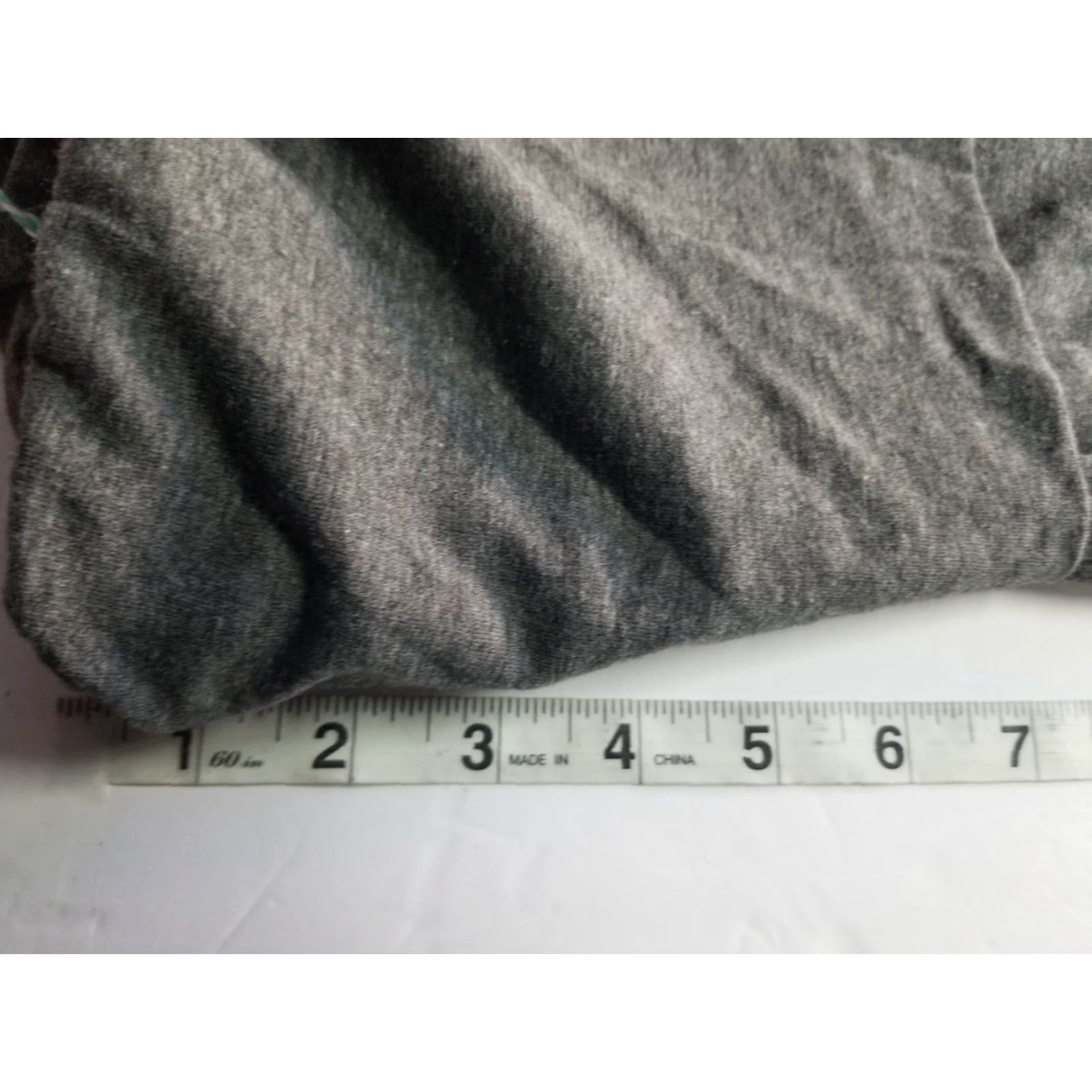 Vintage UMGEE Dress Womens A-Line, Shift Long Gray Sleeveless Fringe Bohemian Cotton Blend NWT L Casual, Spring, Summer, Travel Womens Size L / US 10 / IT 46 - 5 Thumbnail