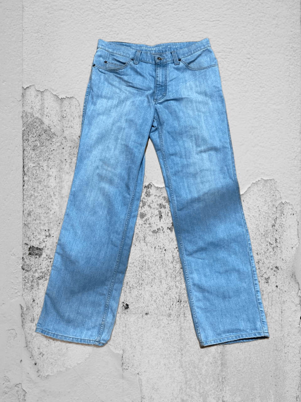 Mustang Vintage 90s mustang jeans light blue wash Size US 34 / EU 50 - 1 Thumbnail