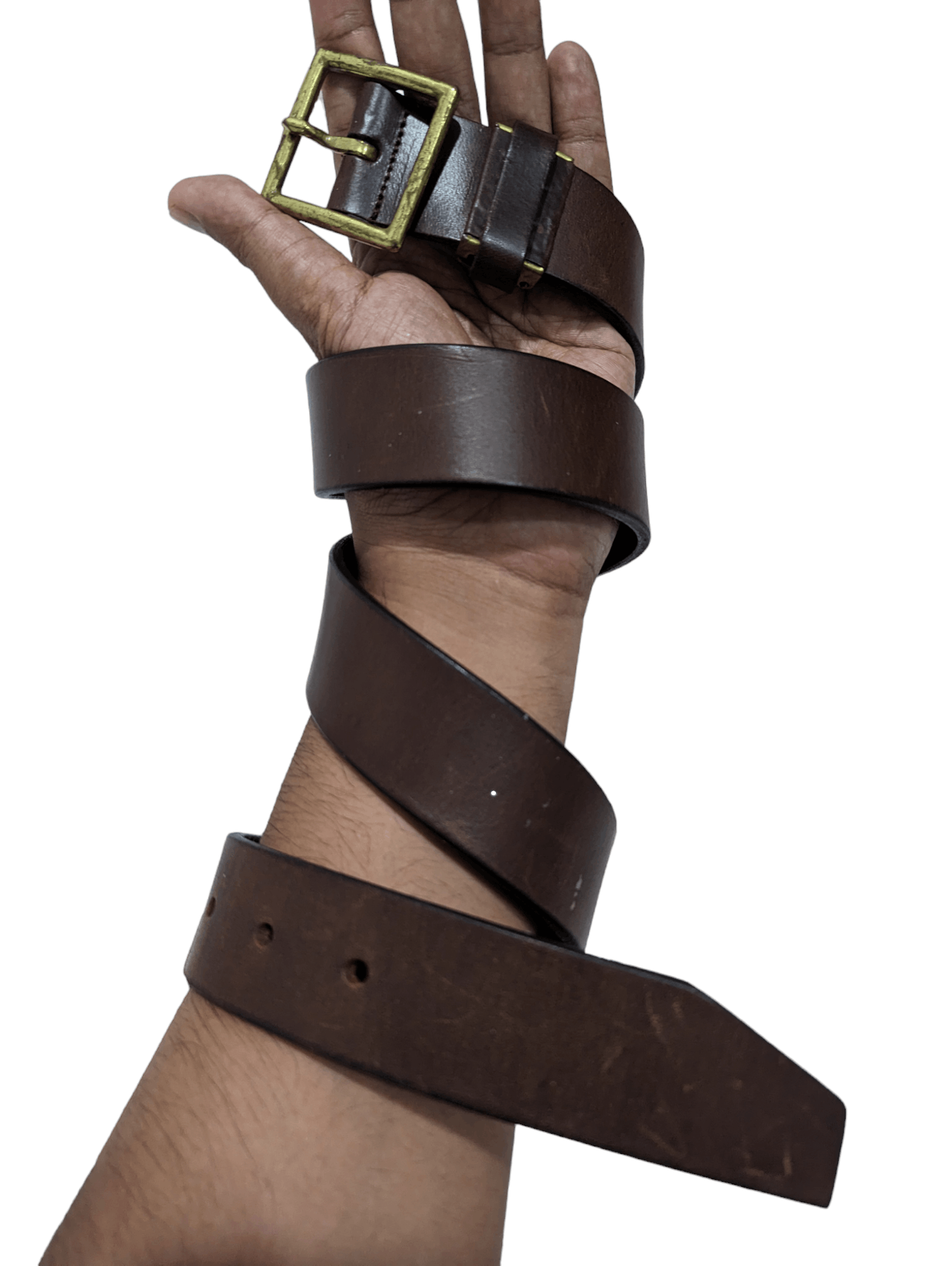 Leather AVIREX LEATHER BELT | Grailed