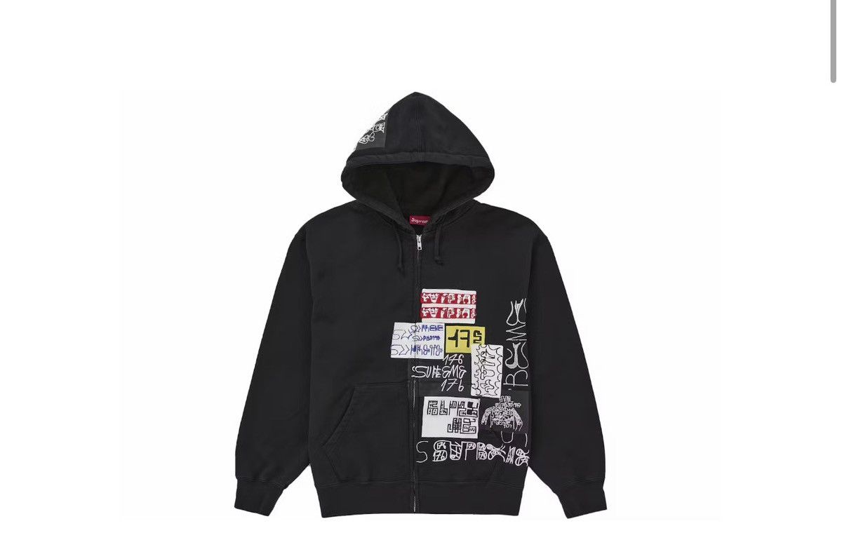 Supreme Supreme 176 Zup Up Hooded Sweatshirt Size US S / EU 44-46 / 1 - 1 Preview