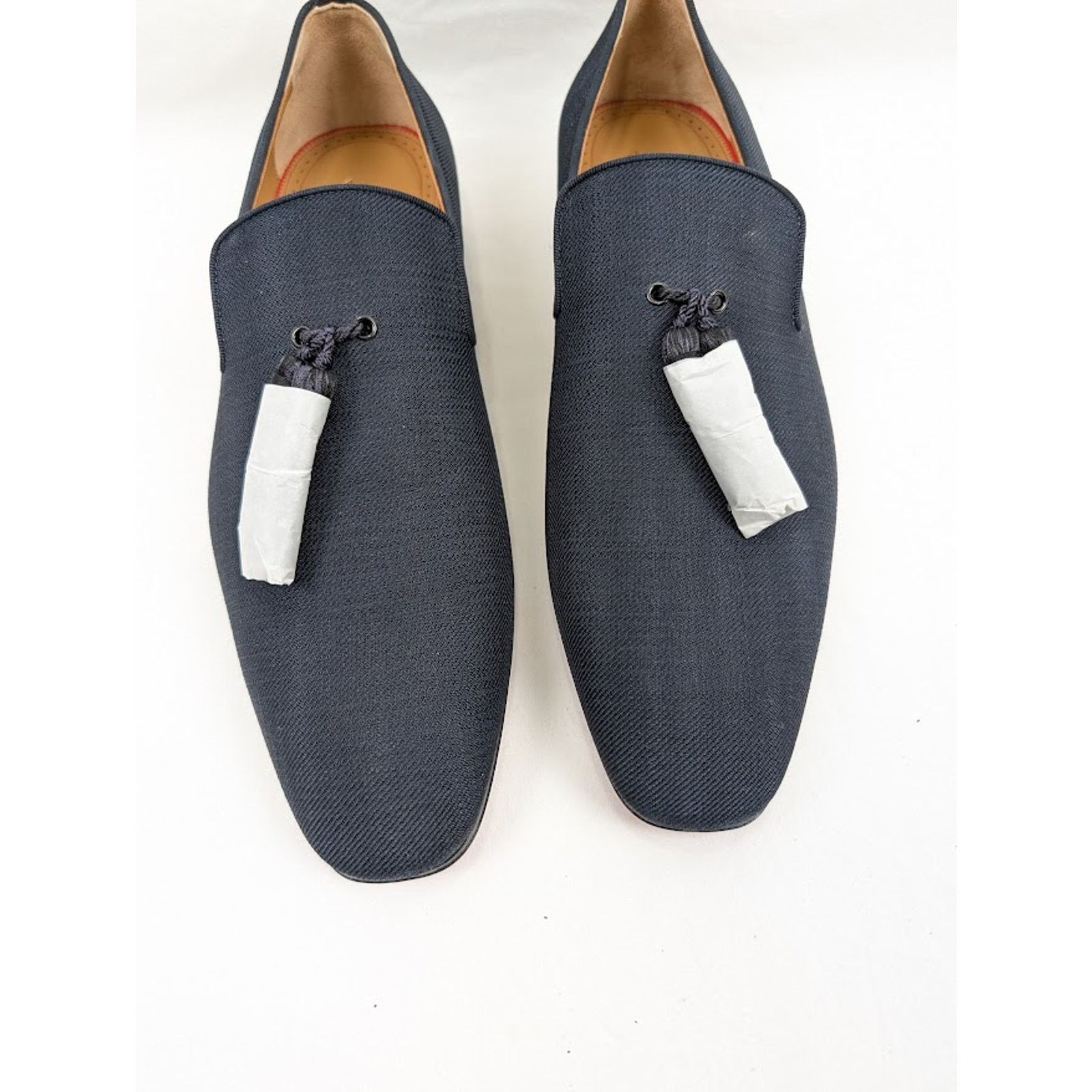 Christian Louboutin o1rshd1 Officialito Flat Shoes in Marine Size US 13 / EU 46 - 17 Thumbnail