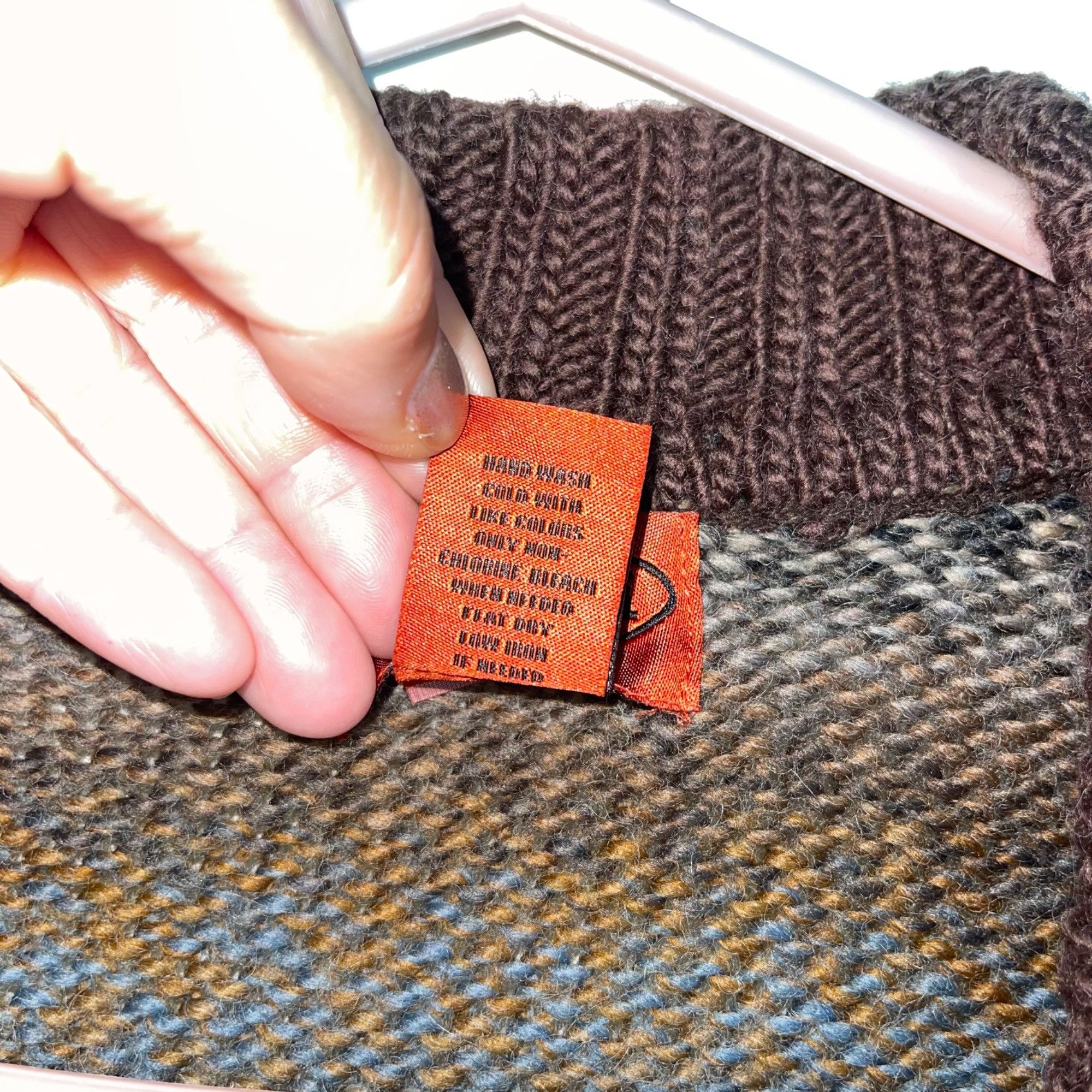 Missoni Missoni Mens Sweater Size Medium Multicolor Shawl Size US M / EU 48-50 / 2 - 5 Thumbnail
