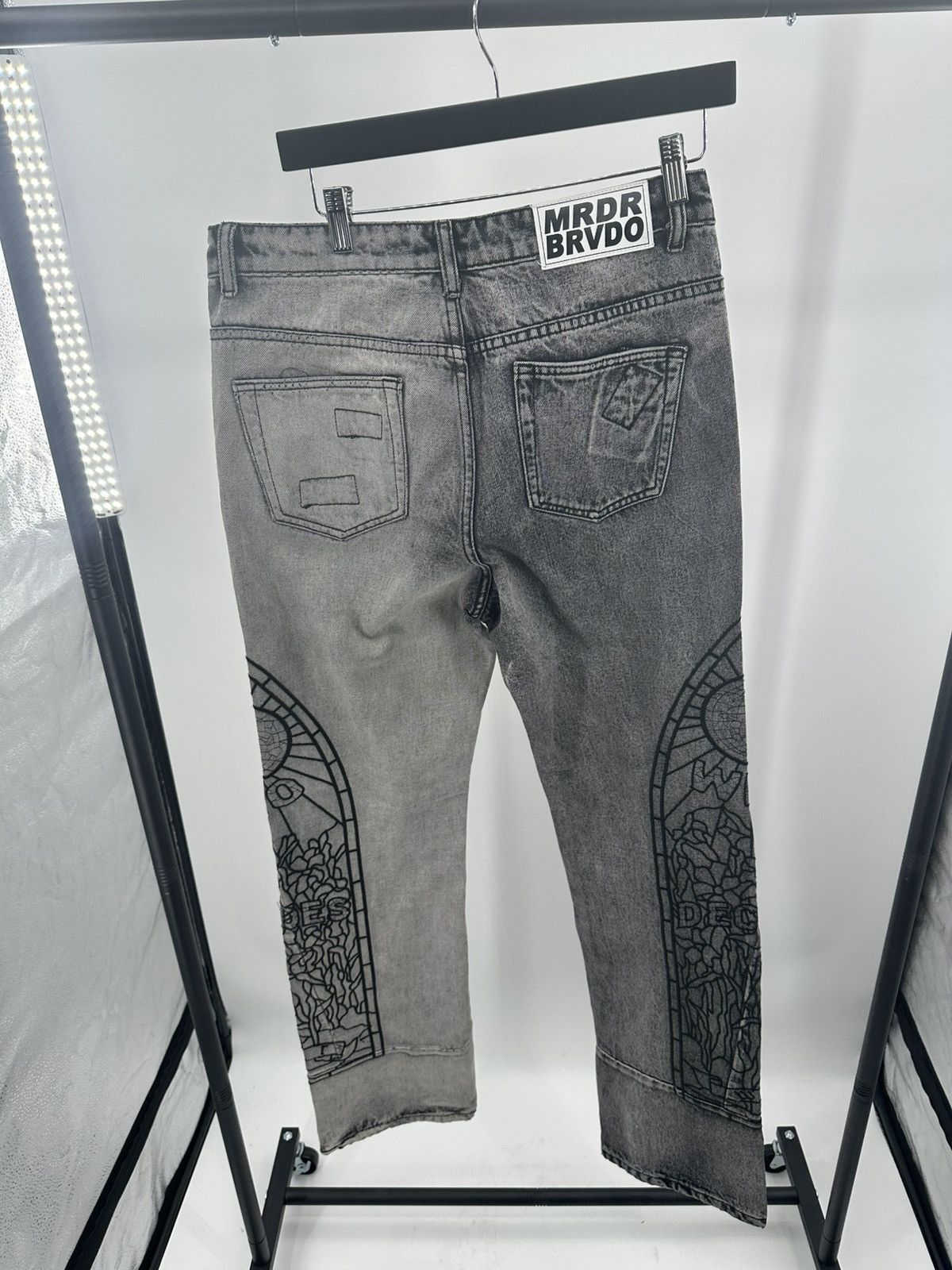 Who Decides War WHO DECIDES WAR Denim Jeans 1/1 Size US 30 / EU 46 - 6 Thumbnail