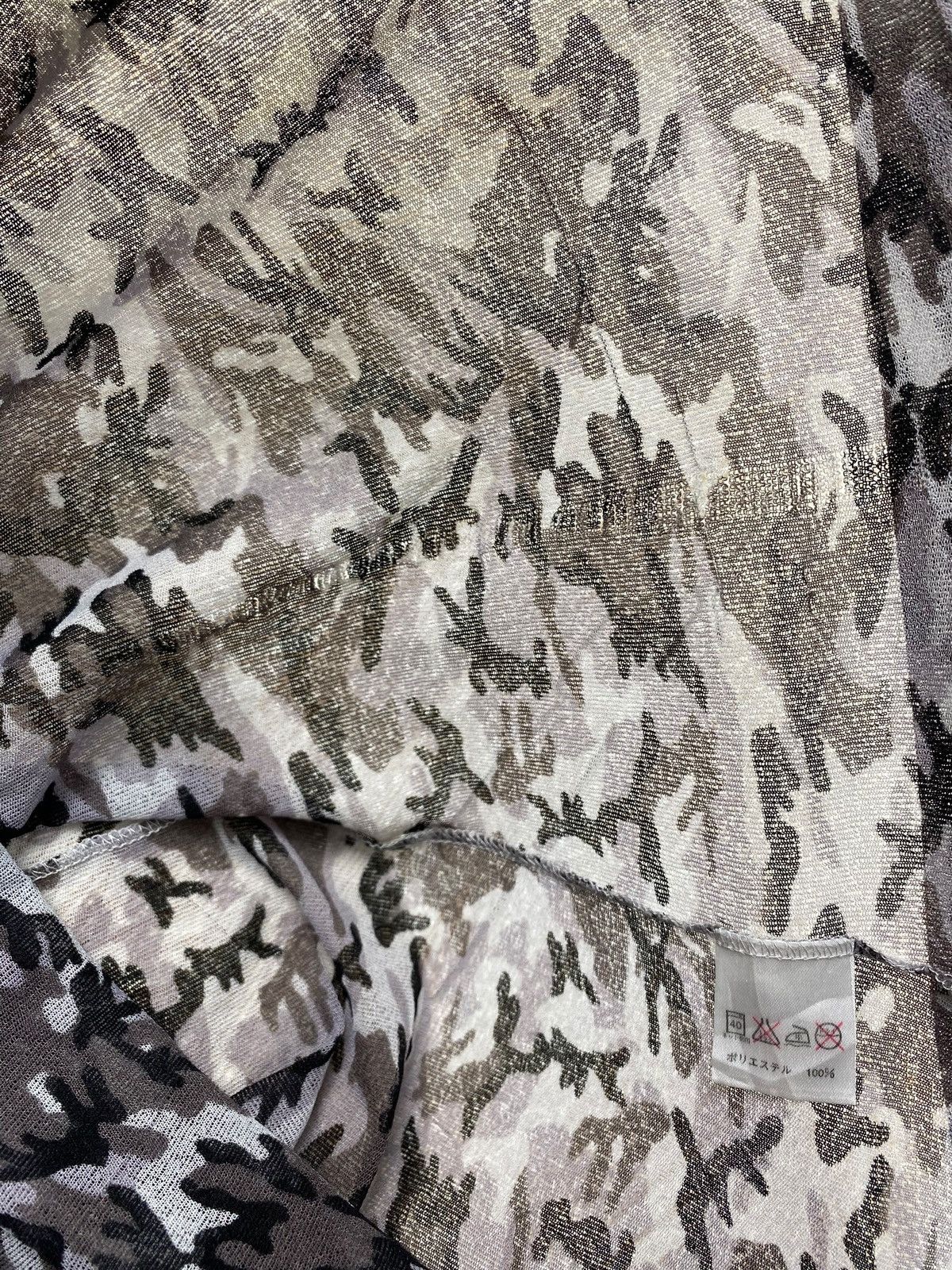 Jean Paul Gaultier Jean Paul Gaultier Camo Mesh Top Size US S / EU 44-46 / 1 - 15 Thumbnail