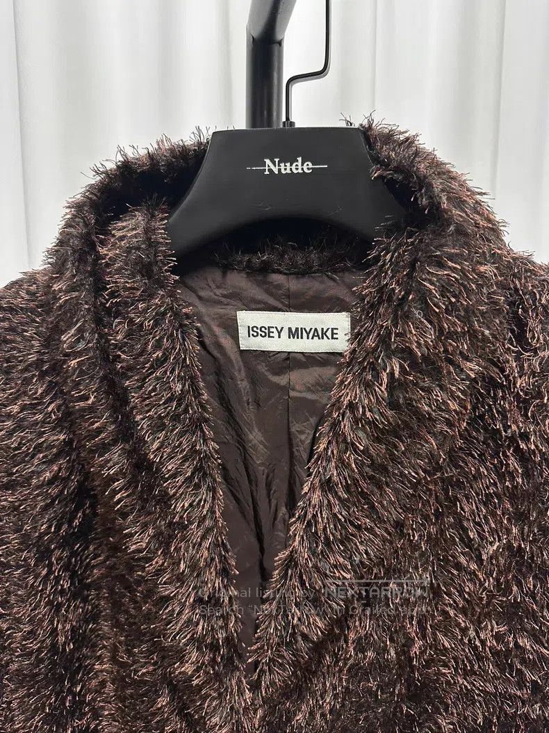 Issey Miyake Issey Miyake Shawl collar wool blend overcoat Size L / US 10 / IT 46 - 5 Thumbnail