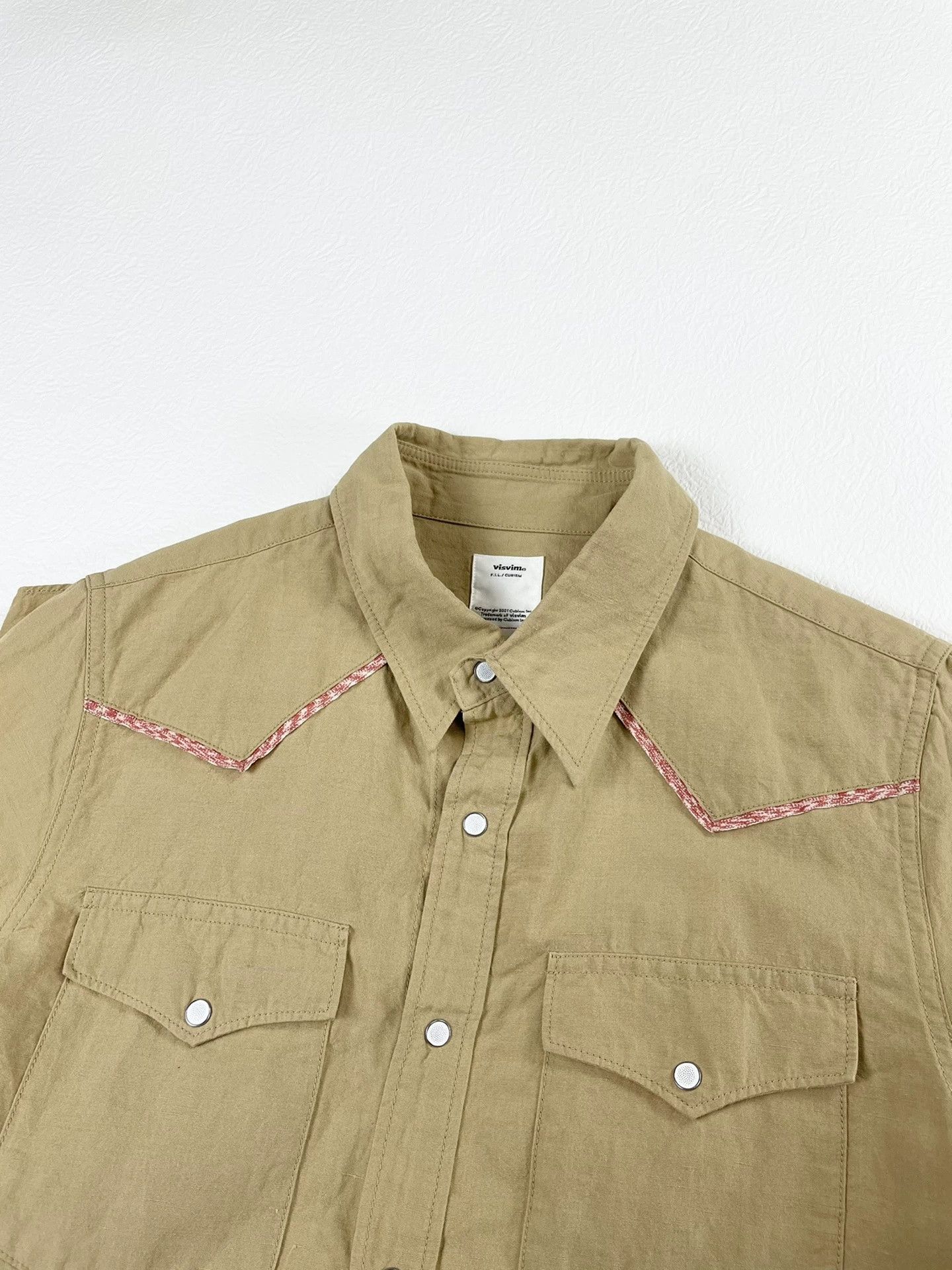 Visvim VISVIM BANDITO SHIRT Size US M / EU 48-50 / 2 - 3 Thumbnail