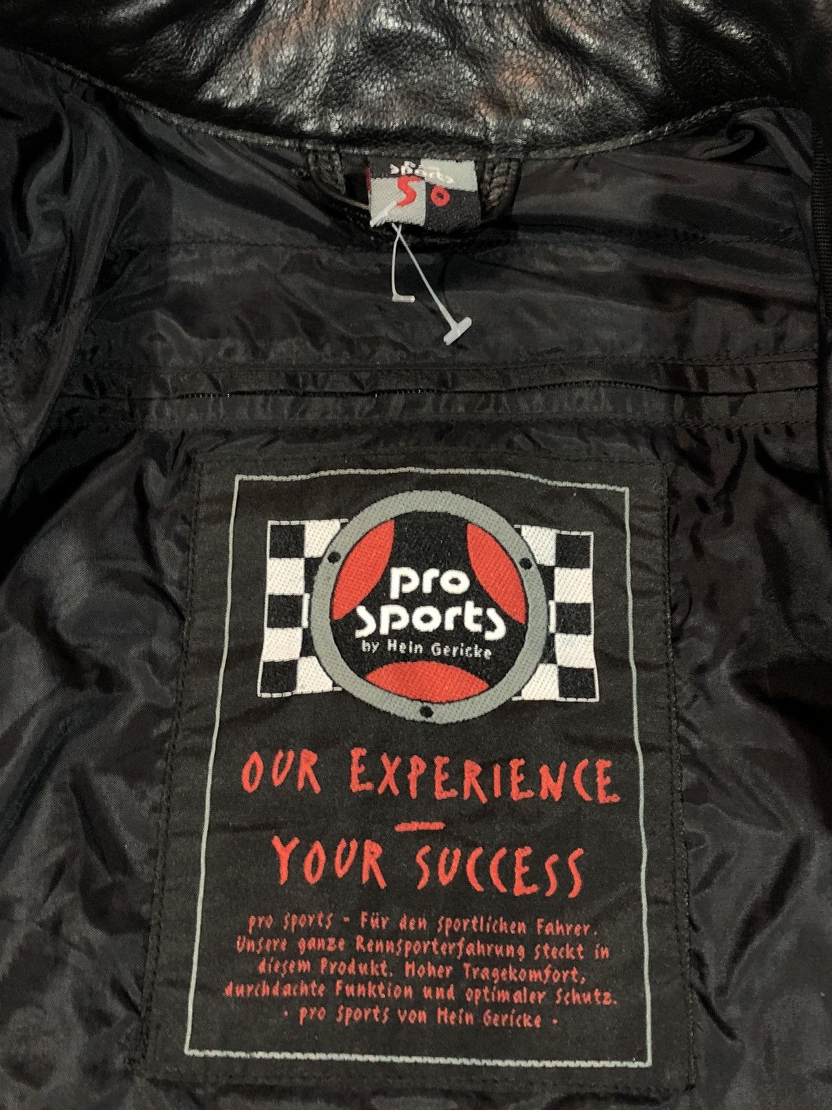 Dainese × Honda × Yamaha Hein Gericke Motorcycle Moto Leather Jacket Racing Size US XS / EU 42 / 0 - 15 Thumbnail