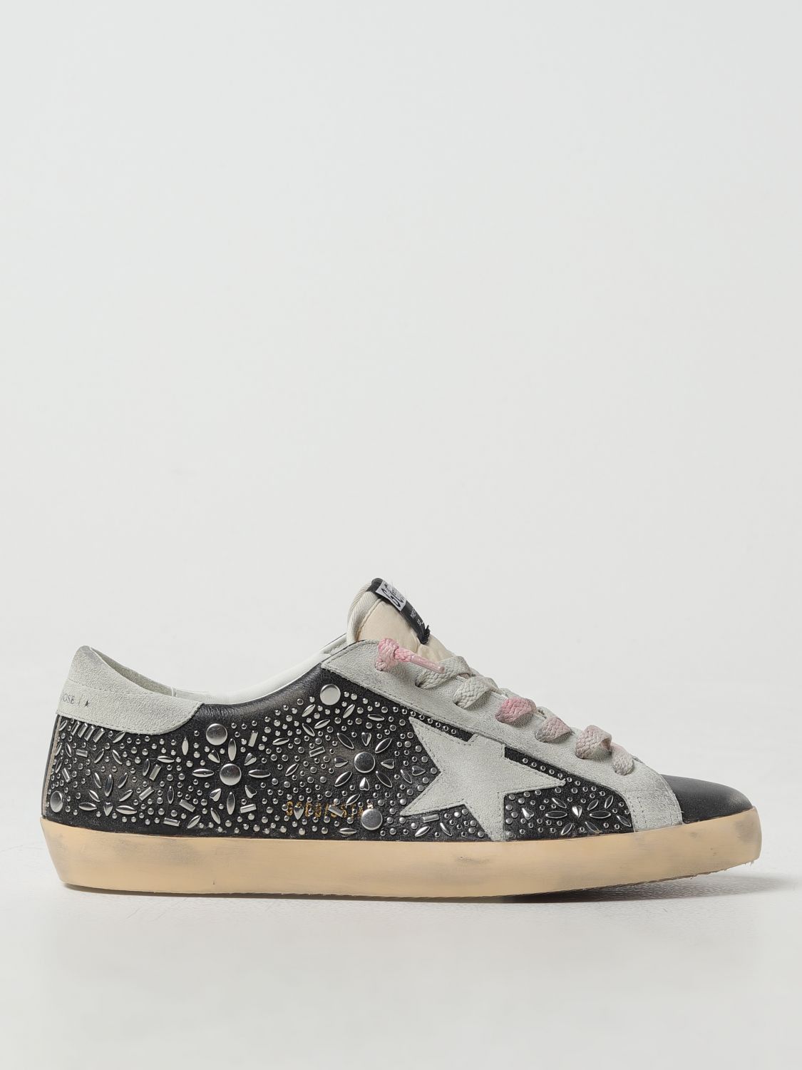 image of Golden Goose Sneakers Men Black (Size 11)