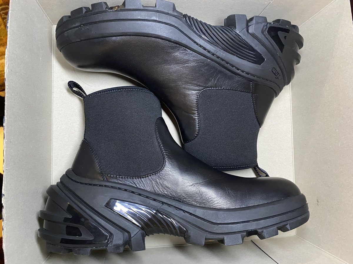 1017 ALYX 9SM Alyx elasticized boots Size US 10 / EU 43 - 1 Thumbnail