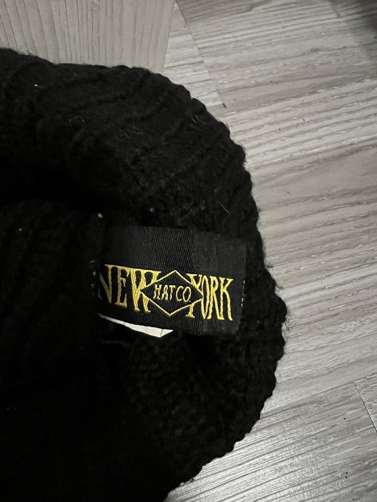 NEWYORKINDUSTRIE New york Beanie Hat Size ONE SIZE - 6 Thumbnail