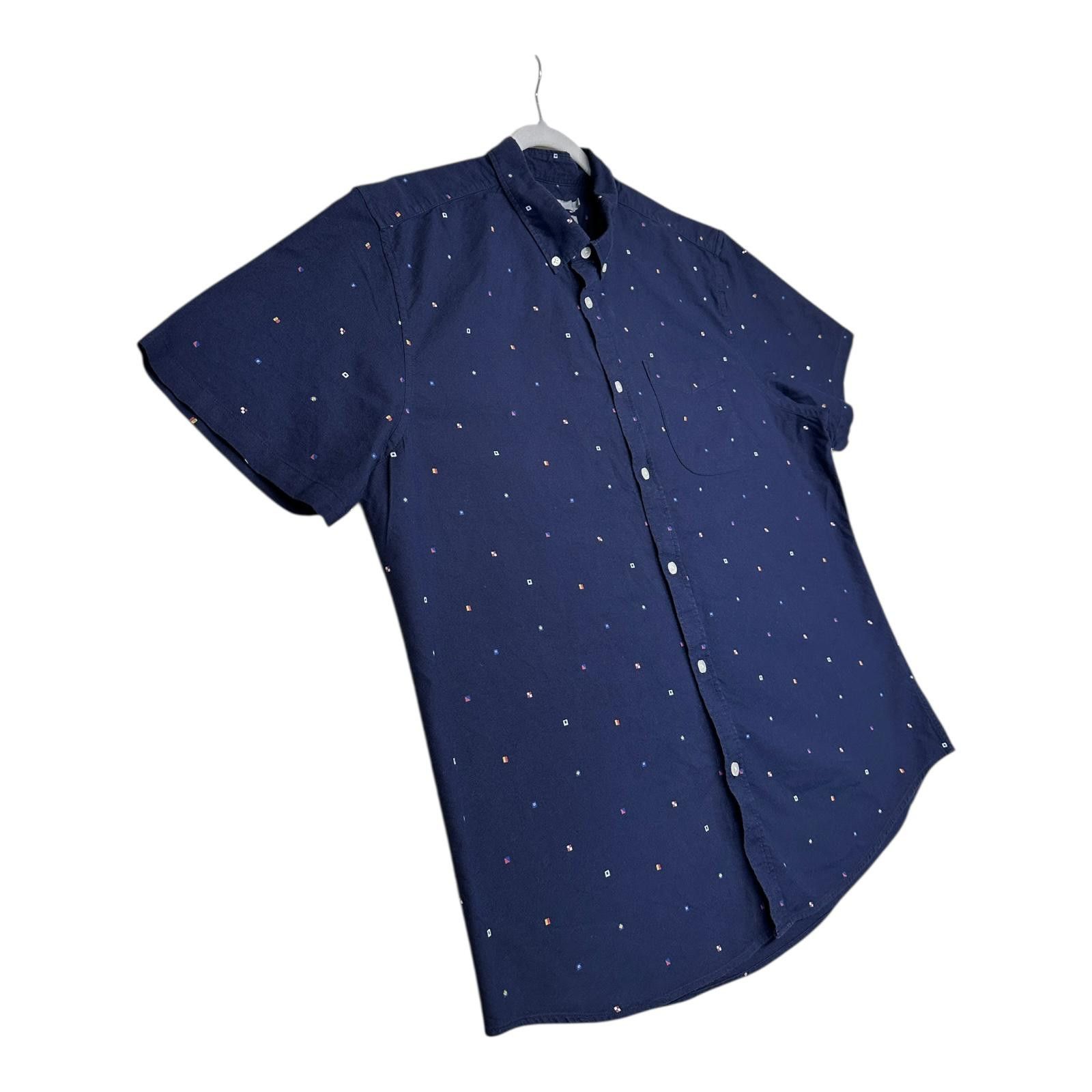 Other Tu Man Shirt Men's UK Size XL Blue Regular Fit Short Sleeve Size US XL / EU 56 / 4 - 5 Thumbnail