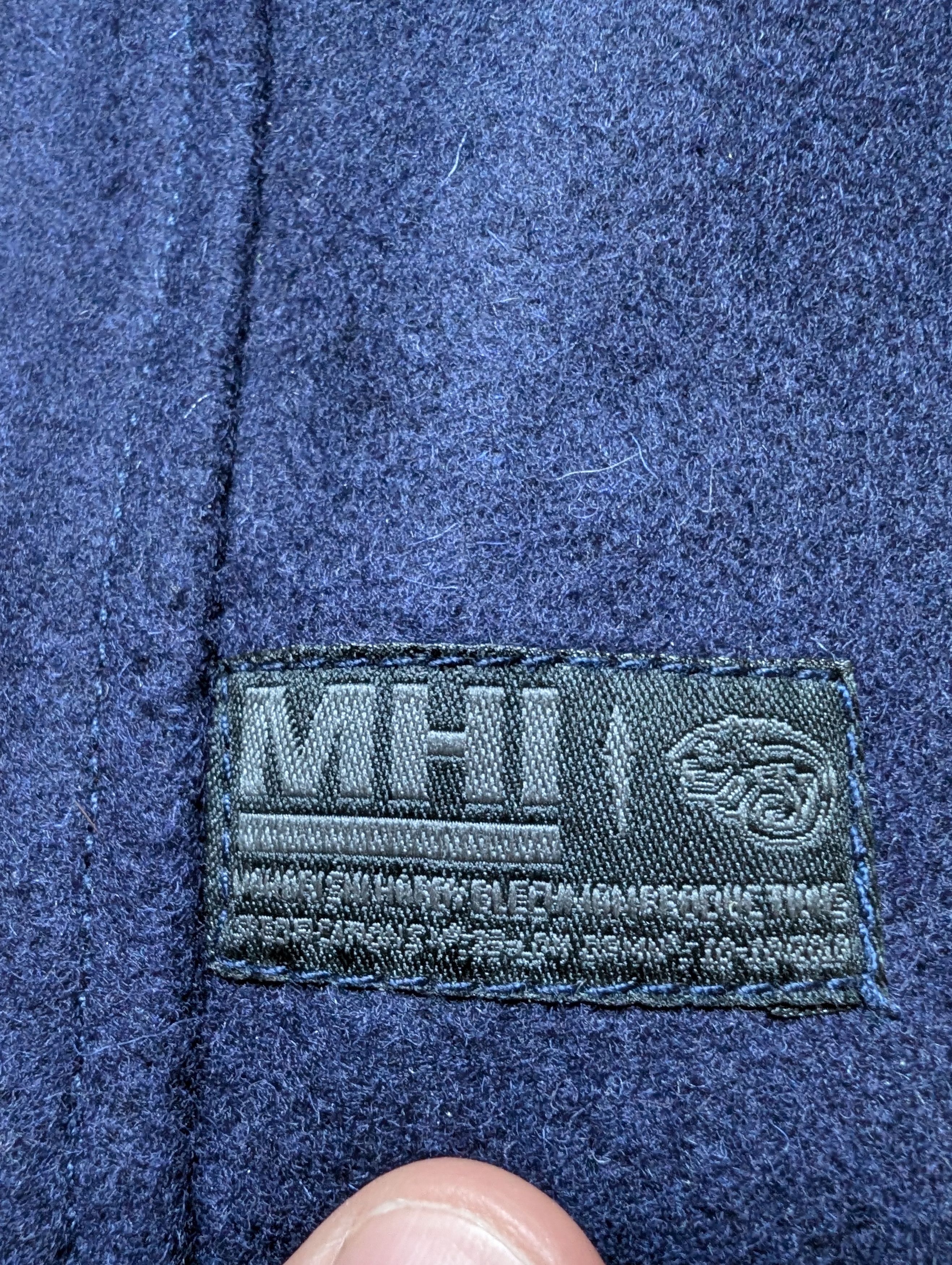 Japanese Brand × Maharishi × Vintage Vintage Rare Maharishi Archive Heavy Wool Jacket Sz L Size US L / EU 52-54 / 3 - 3 Thumbnail