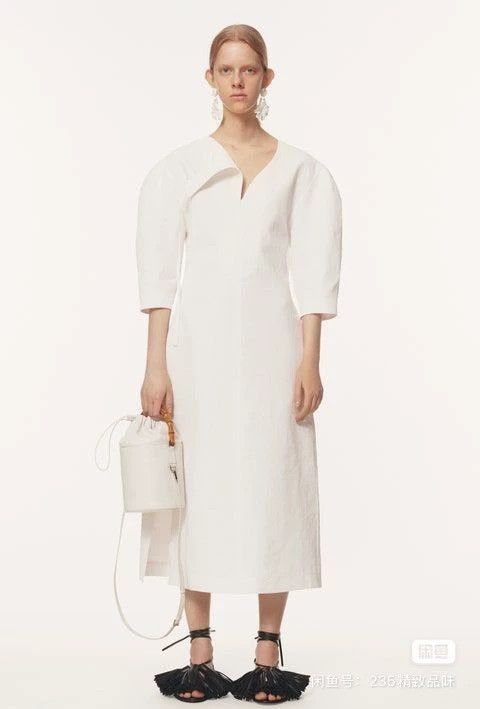 Jil Sander Jil Sander Linen tailored top Size 4XL / US 24-26 - 6 Thumbnail