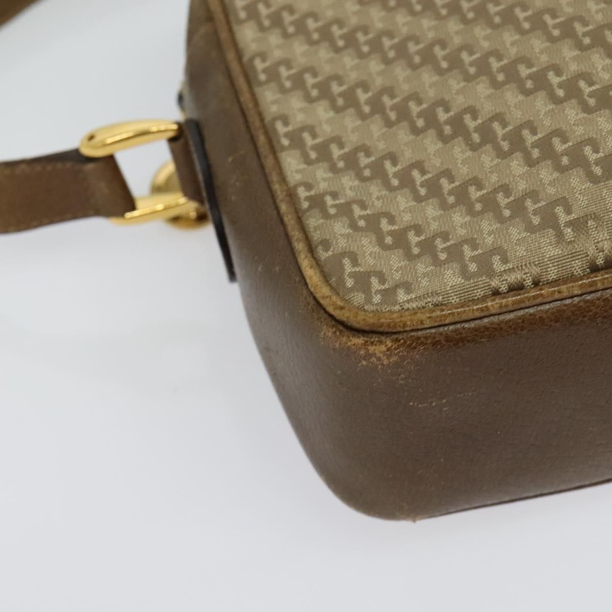 Gucci GUCCI Shoulder Bag Canvas Beige Gold 007 115 007 115 Size ONE SIZE - 10 Thumbnail