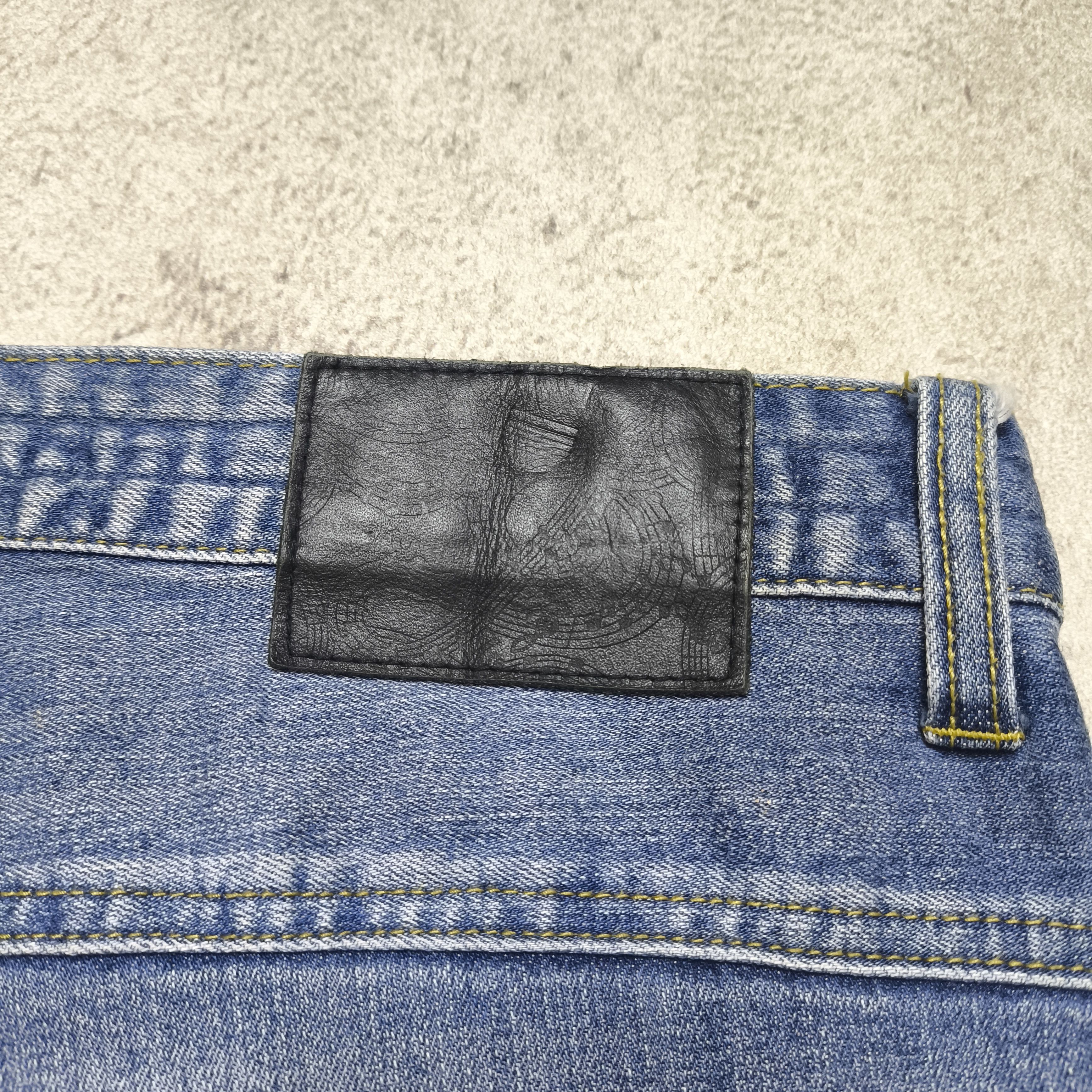 Number (N)ine Number Nine x Loveless Guild Prime Denim Pants Size US 30 / EU 46 - 14 Thumbnail
