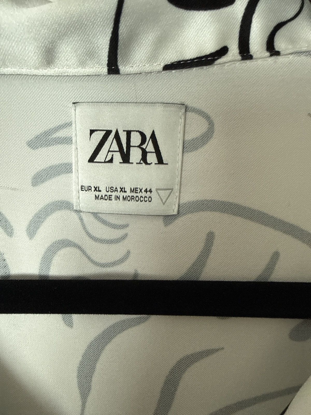 Zara Zara Camp Collar Top Size US XL / EU 56 / 4 - 4 Thumbnail