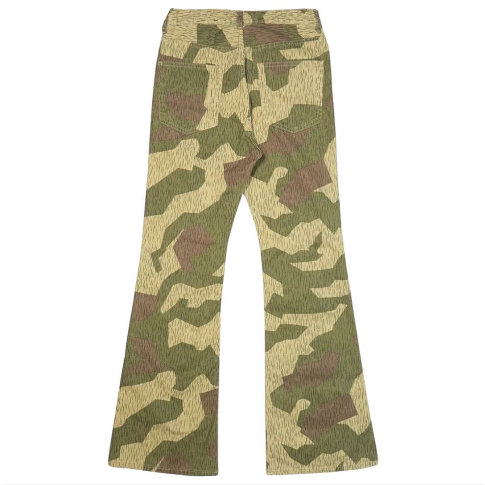 Kapital Kapital Rain Camo 5P Okabellbo Pants Size US 34 / EU 50 - 2 Thumbnail
