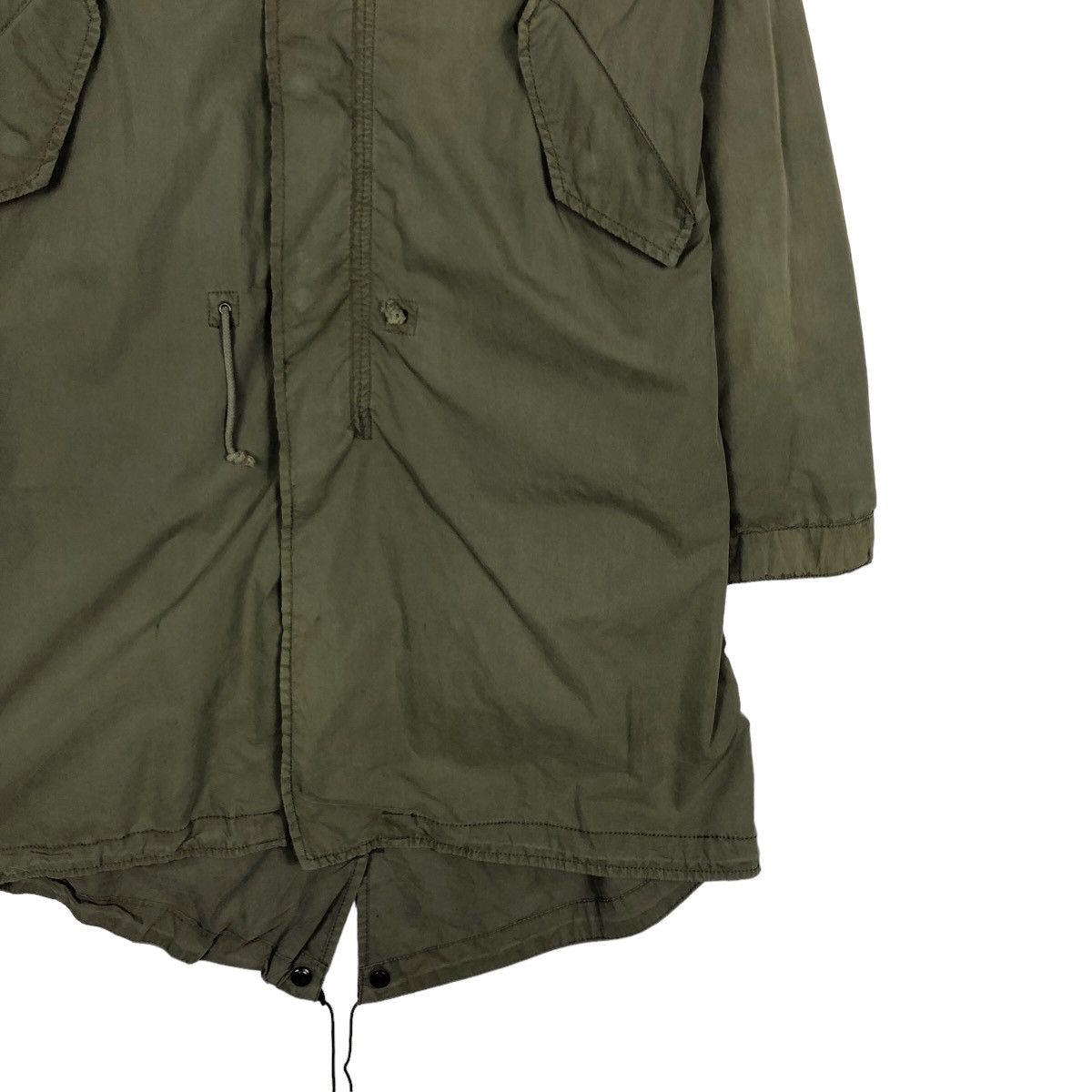 Avirex 🔥Hunting Parka Jacket Military Design Avirex Usa Size US L / EU 52-54 / 3 - 5 Thumbnail