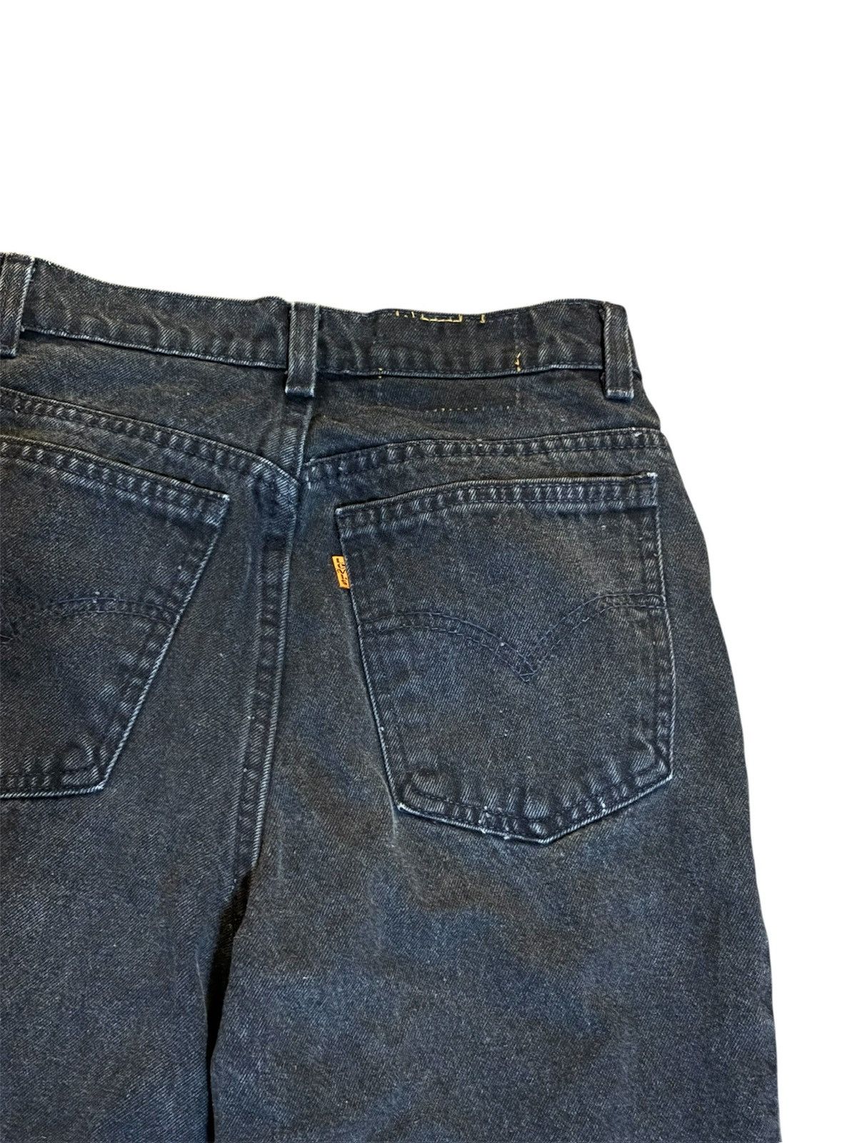 Levi's 1990s black orange tab Levi’s Size US 28 / EU 44 - 4 Thumbnail