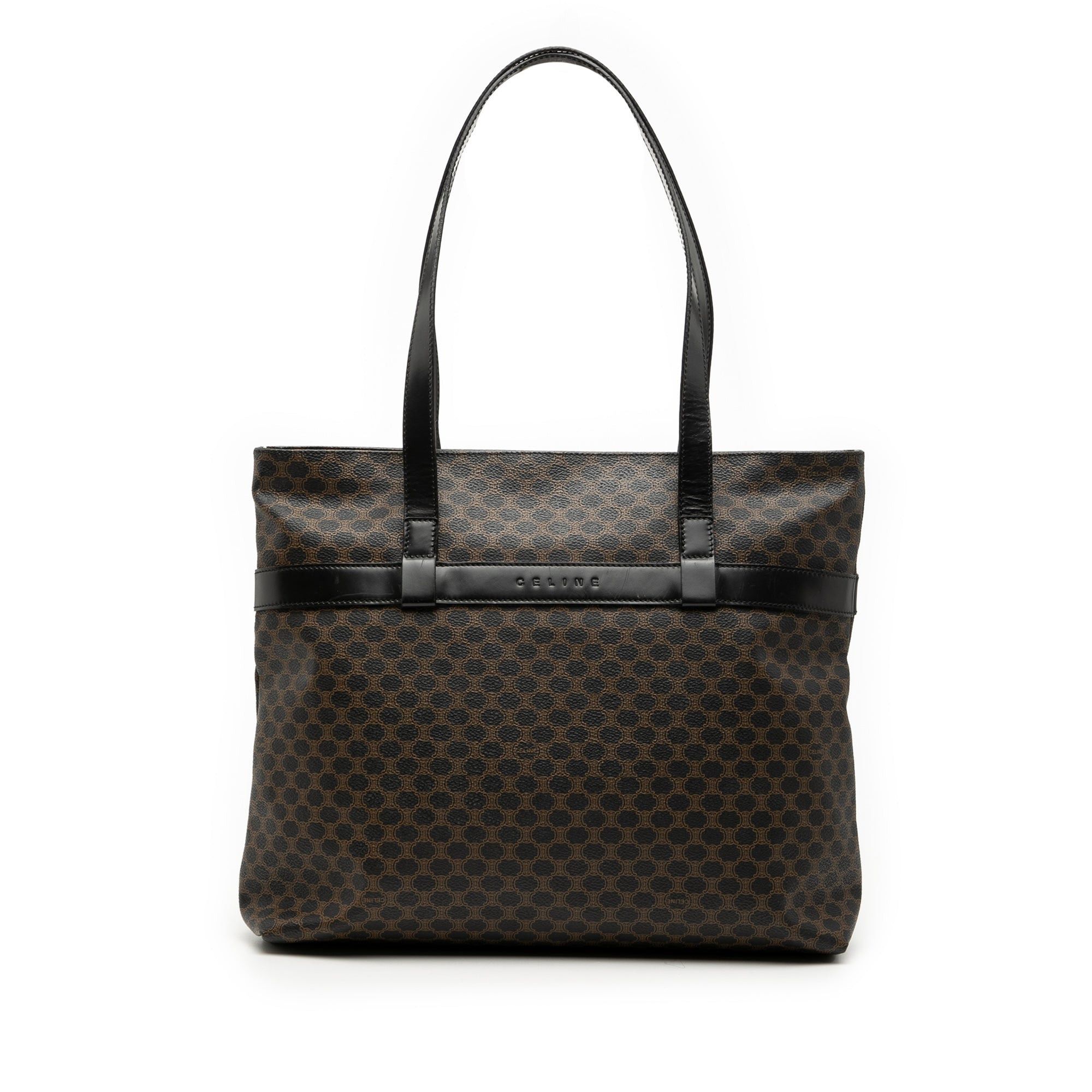 Celine Macadam Coated Canvas Tote Size ONE SIZE - 1 Thumbnail