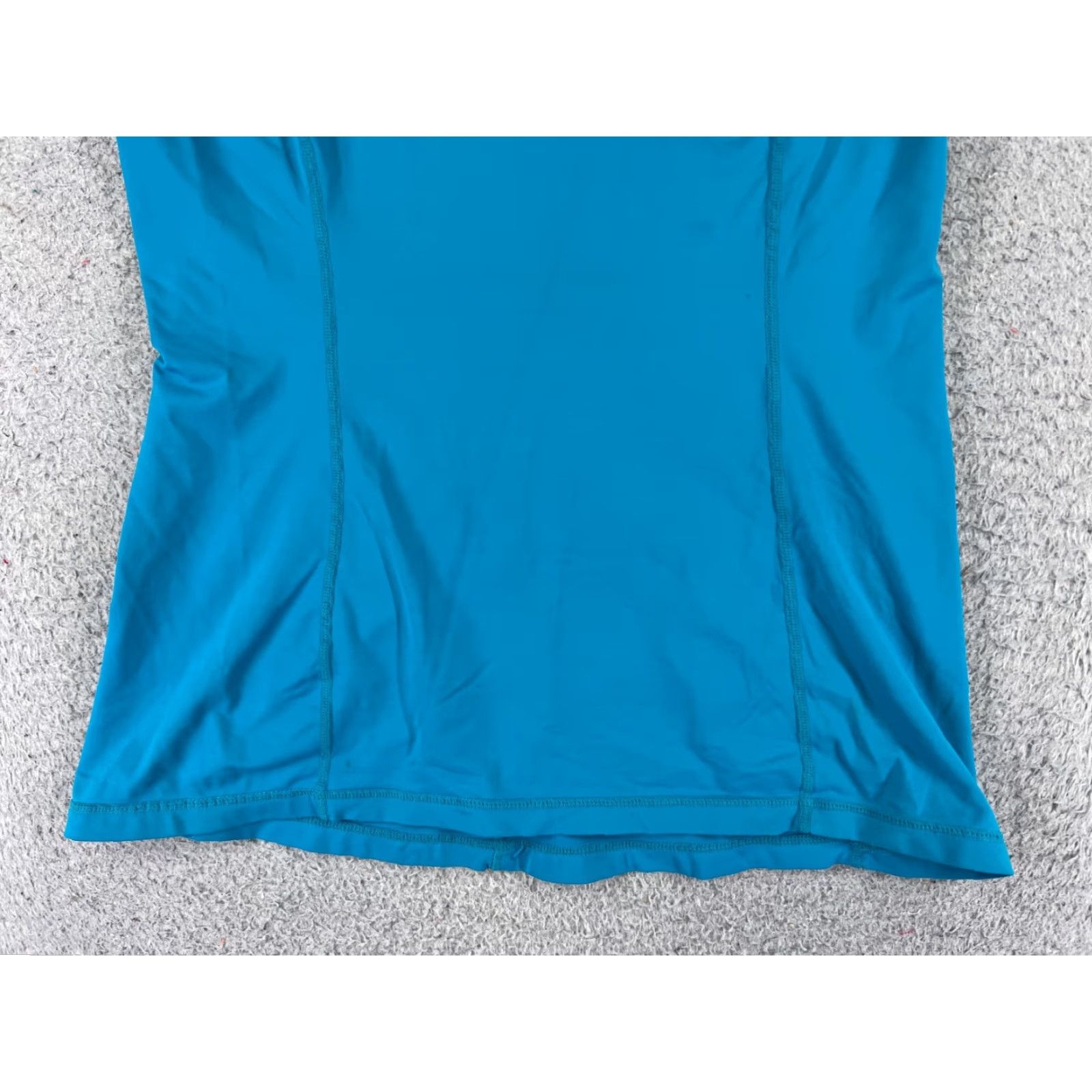 Lululemon Lululemon Shirt Women 8 Blue Gray Rear Pocket Tank Sleeveless Gym Size M / US 6-8 / IT 42-44 - 5 Thumbnail