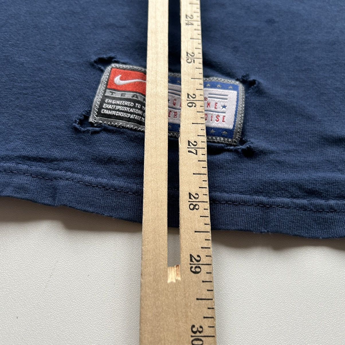 MLB Vintage 90s Nike Boston Red Sox MLB T Shirt Medium Rare Blue Size US M / EU 48-50 / 2 - 6 Thumbnail
