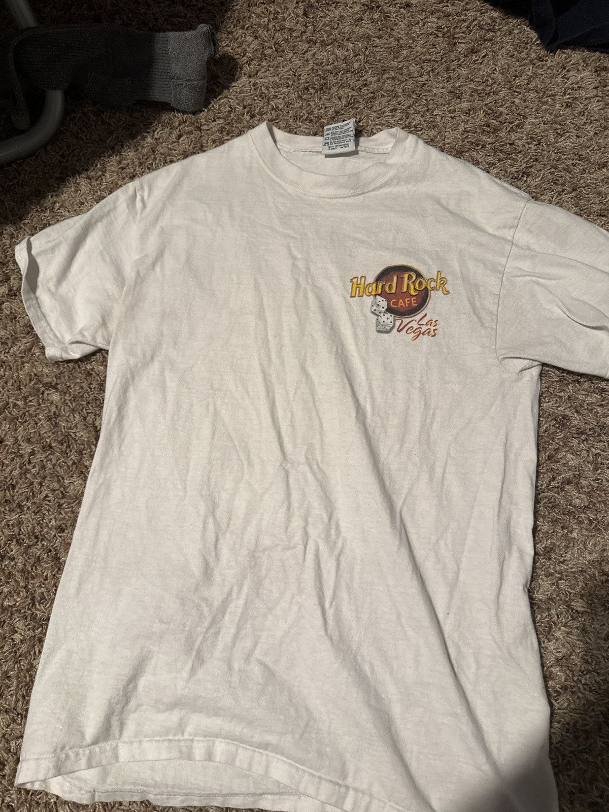 Vintage Hard Rock Los Vegas Tee Size US M / EU 48-50 / 2 - 1 Thumbnail
