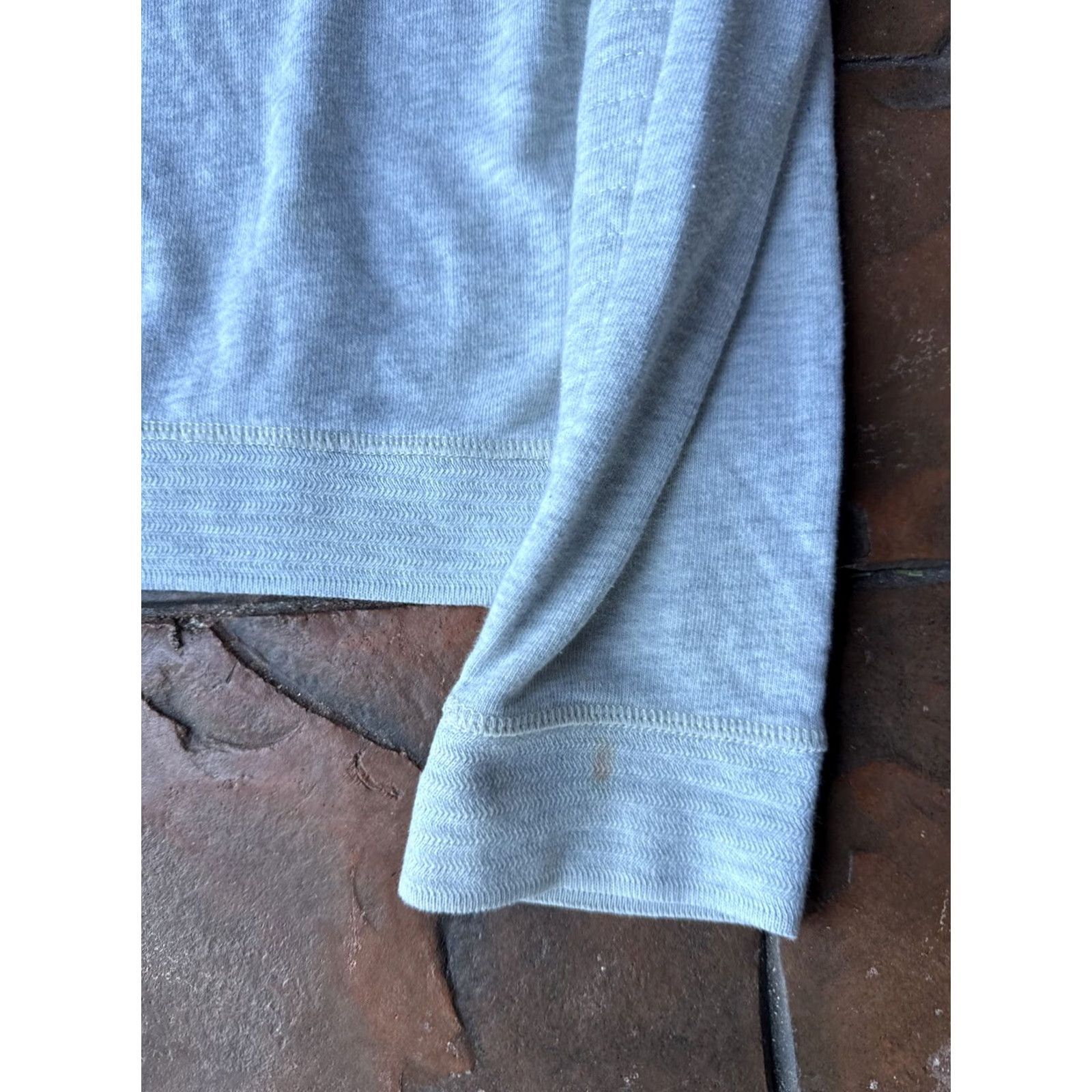 Maison Scotch Maison Scotch Hooded Sweatshirt Women's S Gray Pullover Casual Travel Knit Logo Embroidered Size S / US 4 / IT 40 - 5 Thumbnail