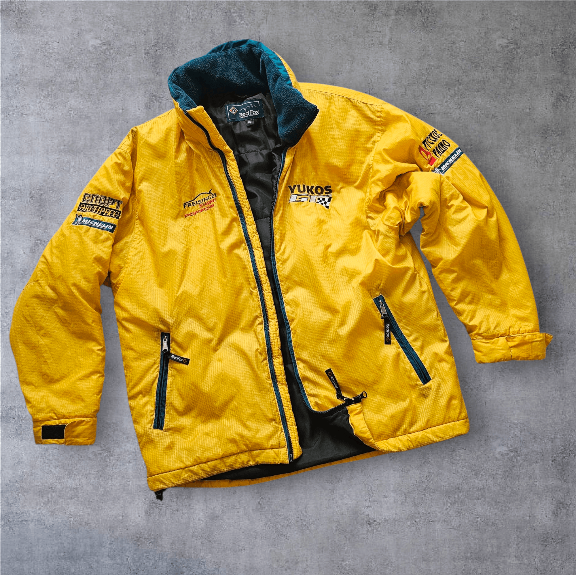 Porsche Design Porsche FIA GT Freisinger Paddock Team issued jacket Size US L / EU 52-54 / 3 - 2 Thumbnail