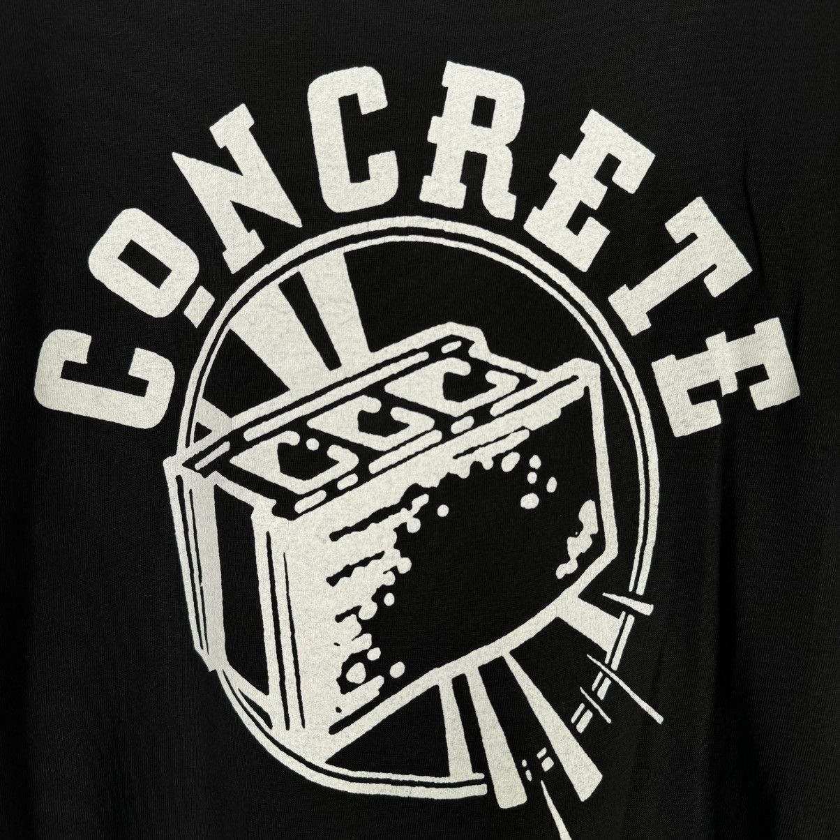 Band Tees Vintage 1991 Foundations Forum Concrete Rare T Shirt Size US XL / EU 56 / 4 - 6 Thumbnail