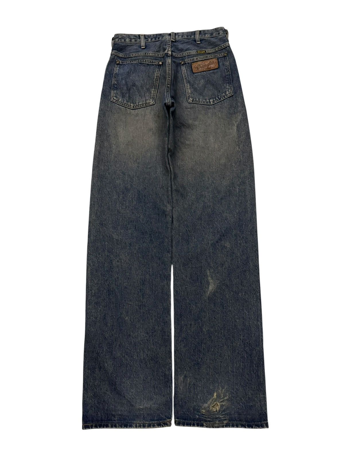 Wrangler Vintage Wrangler Japanese Denim Jeans | Relaxed Straight W28 Size US 28 / EU 44 - 3 Thumbnail