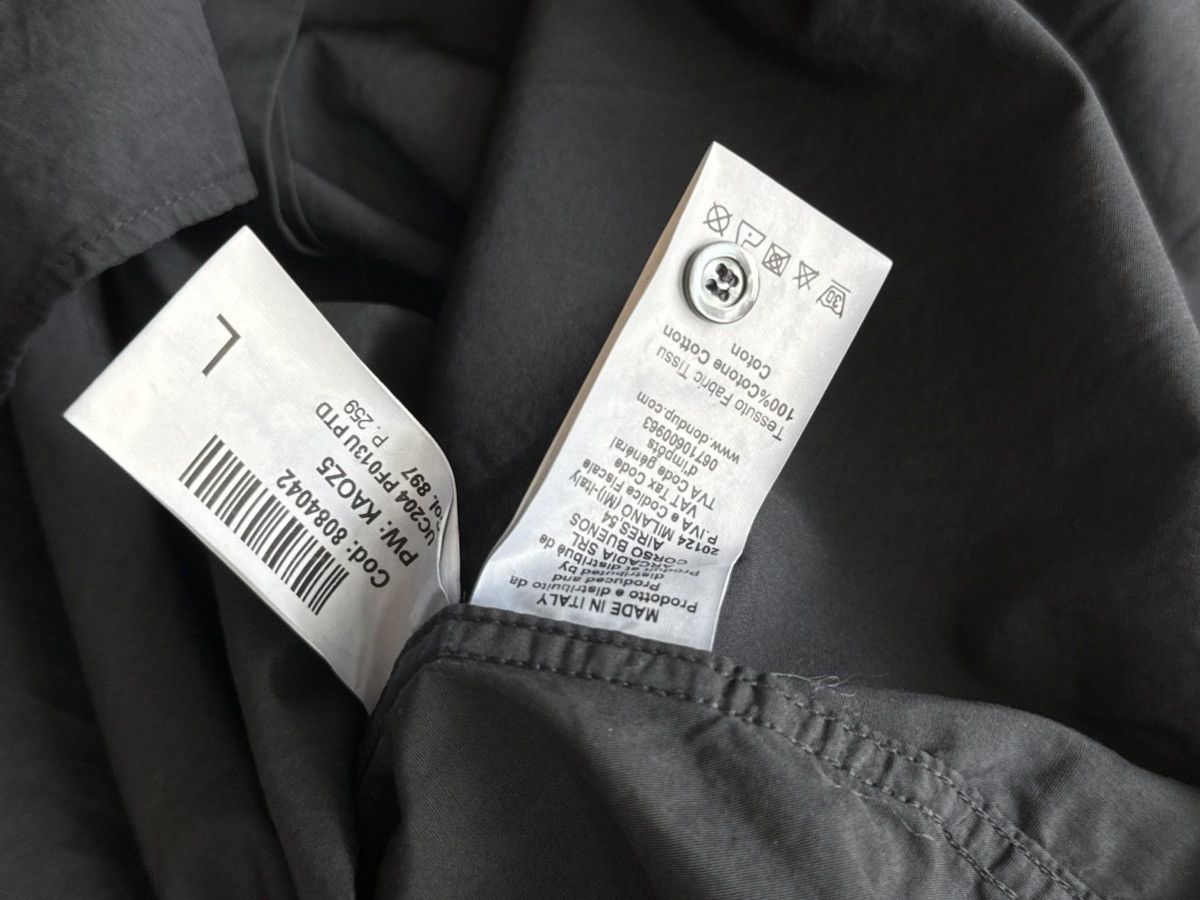 Dondup Dondup pocket long sleeve archive shirt dark navy Size US L / EU 52-54 / 3 - 4 Thumbnail