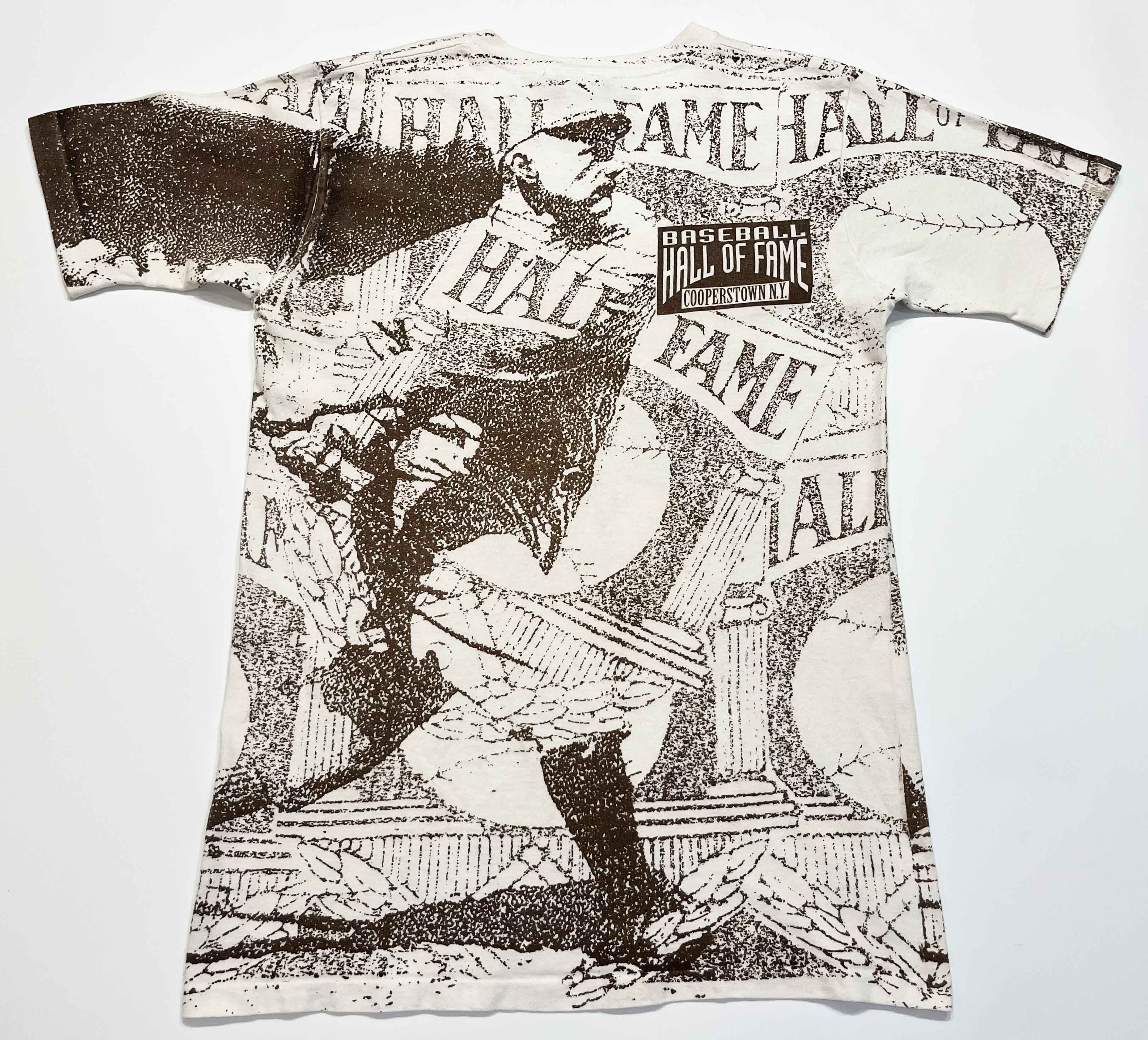 Vintage Vintage Jostens Baseball Hall of Fame Cooperstown T-Shirt Size US M / EU 48-50 / 2 - 9 Thumbnail