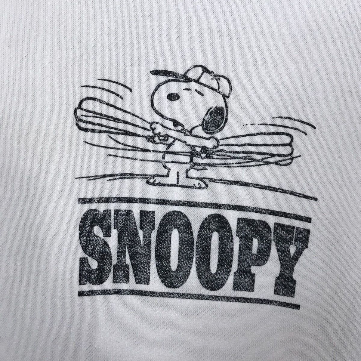 Peanuts × Uniqlo Uniqlo X Peanuts Snoopy Pullover Jumper Sweatshirt Size US XXL / EU 58 / 5 - 3 Thumbnail