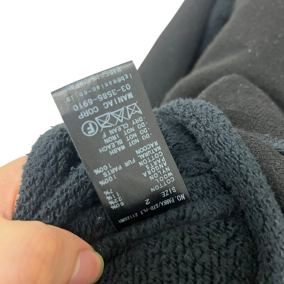 Le Grande Bleu (L.G.B.) Lgb cropped parka hoodie Size US S / EU 44-46 / 1 - 7 Thumbnail