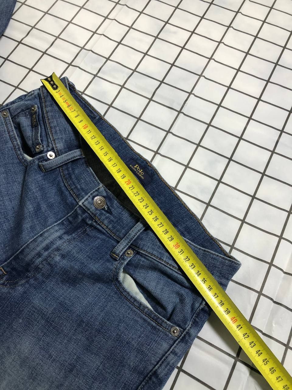 G-Star Polo Ralph Lauren Men's 29 Varick Slim Straight Jeans Wash Size 29" - 8 Thumbnail