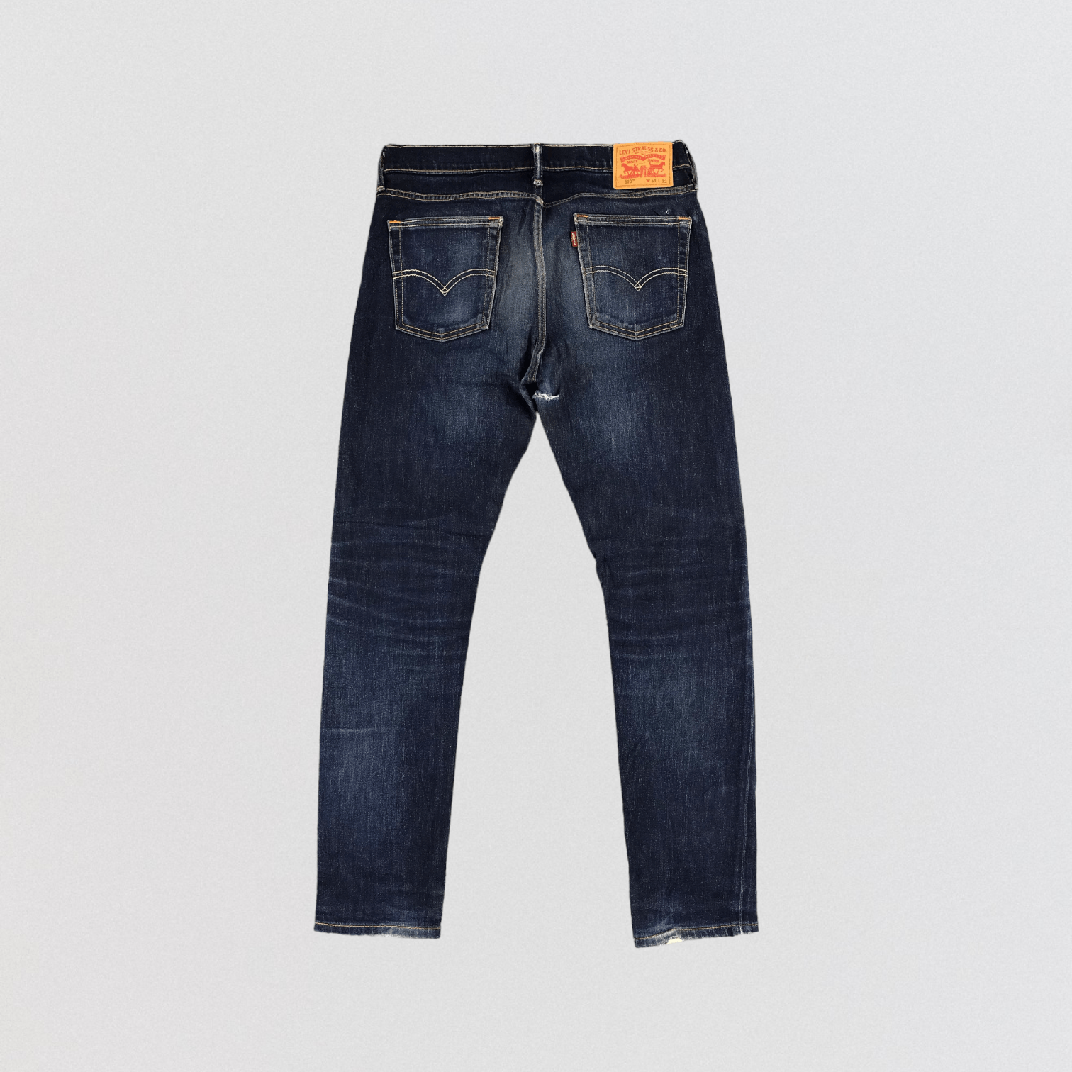 Levi's × Vintage Vintage Levis 510 Jeans-JM490 Size US 33 - 3 Thumbnail