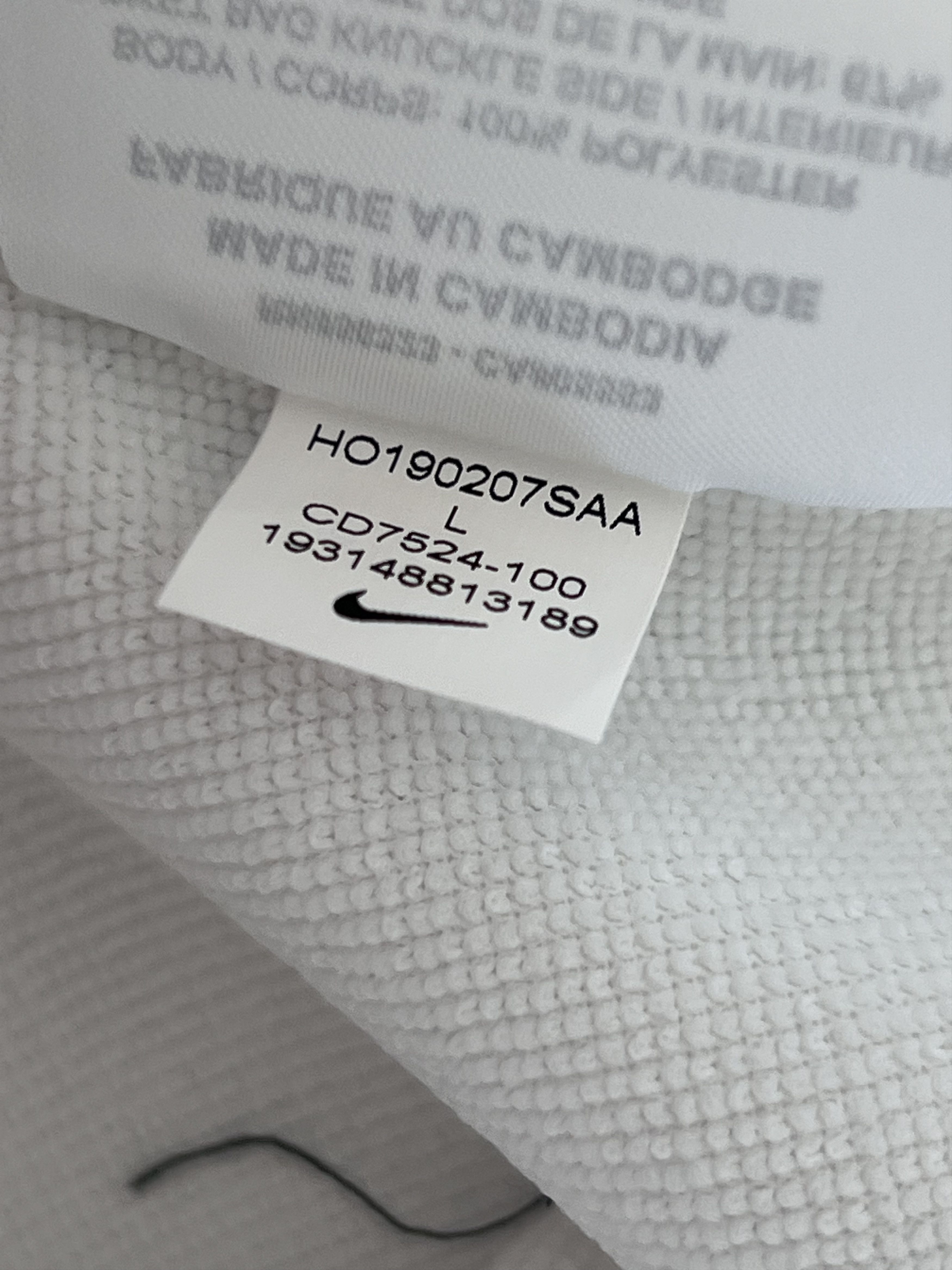 Nike × Undercover Undercover Nike NRG TC Hoodie in White Size US L / EU 52-54 / 3 - 9 Thumbnail