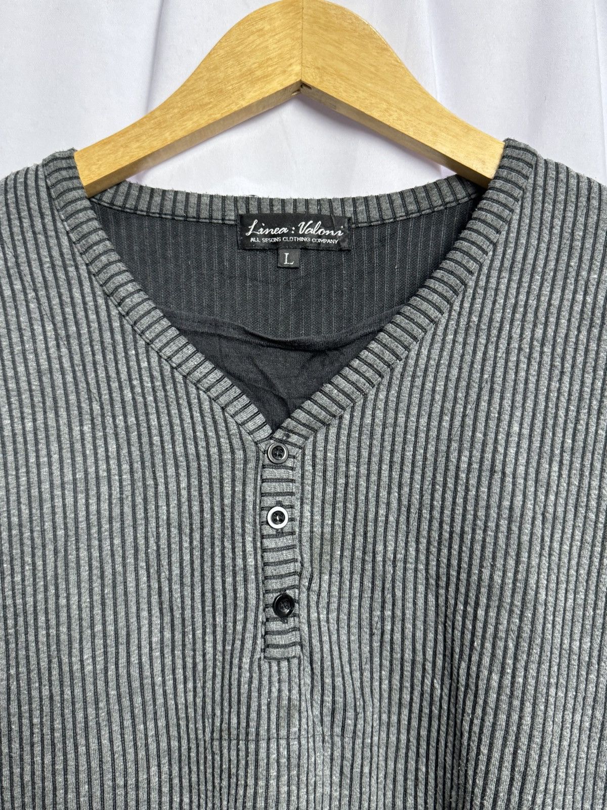 Hysteric Glamour × If Six Was Nine × Japanese Brand 2000s Japanese Linea Valori Long Sleeve Size US M / EU 48-50 / 2 - 2 Thumbnail