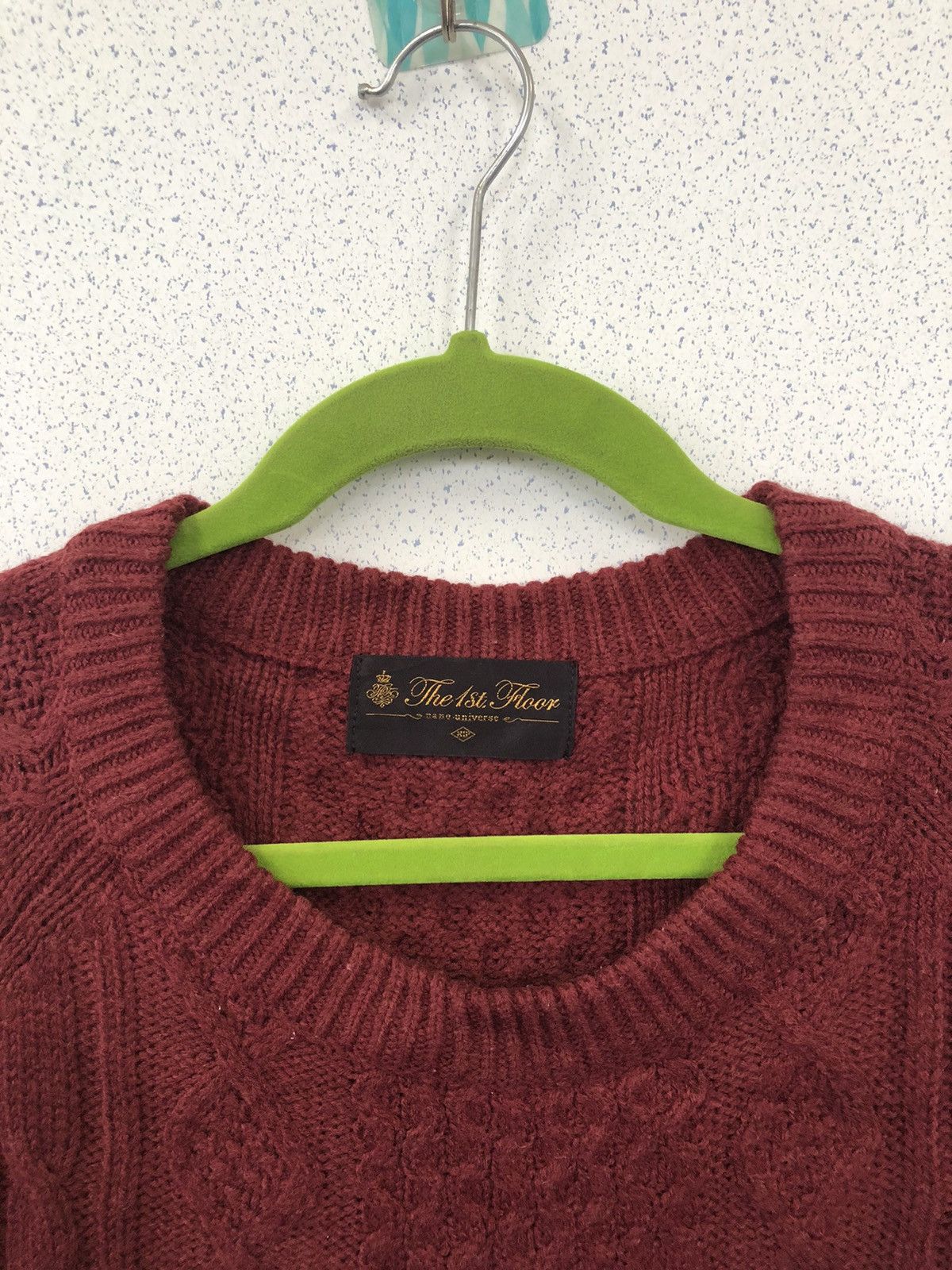 NANO universe Nano Universe Vintage Knit Sweater Size M / US 6-8 / IT 42-44 - 5 Thumbnail