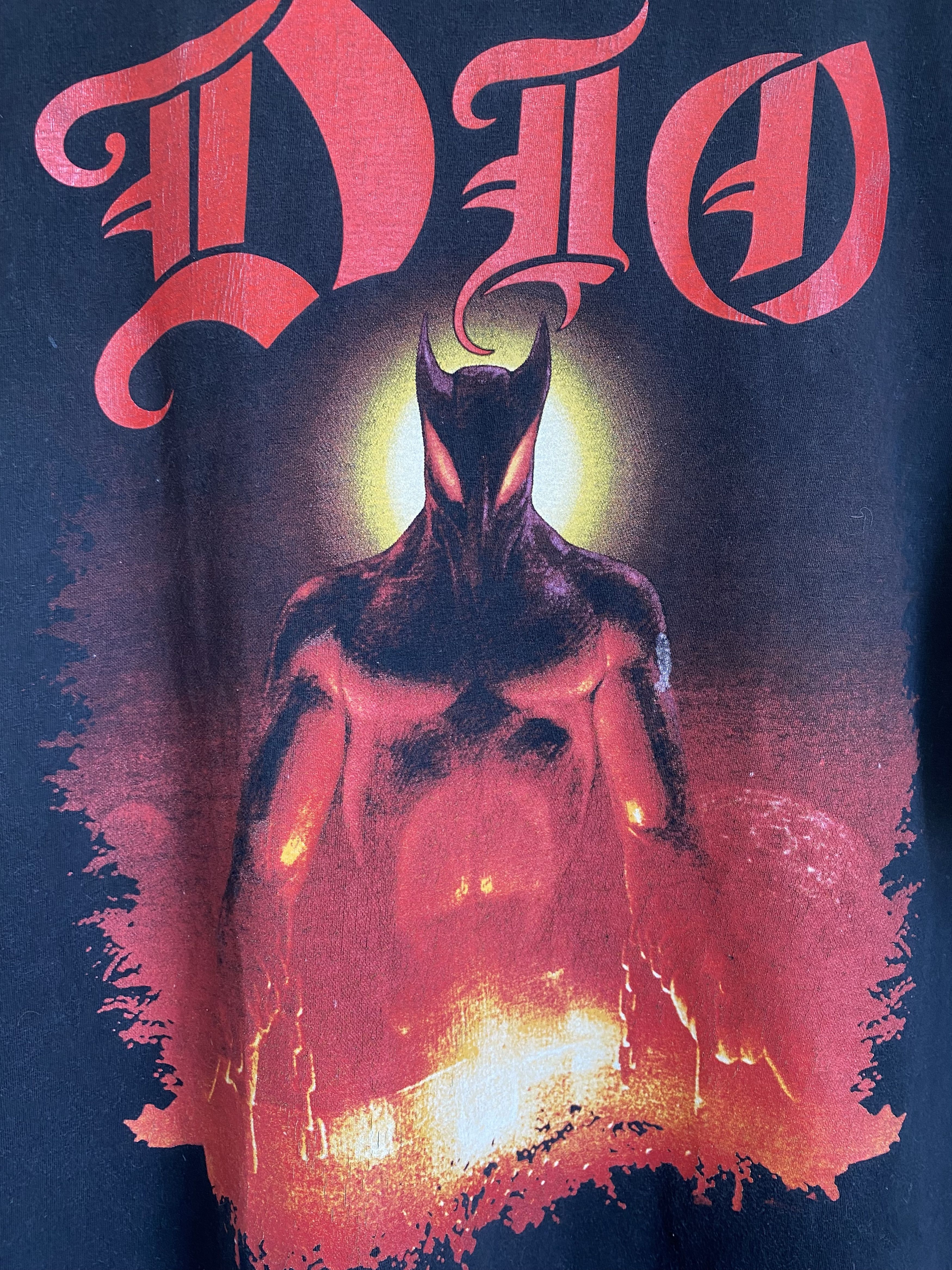 Band Tees × Vintage Vintage 2000 DIO Last in line t-shirt Size US L / EU 52-54 / 3 - 3 Thumbnail