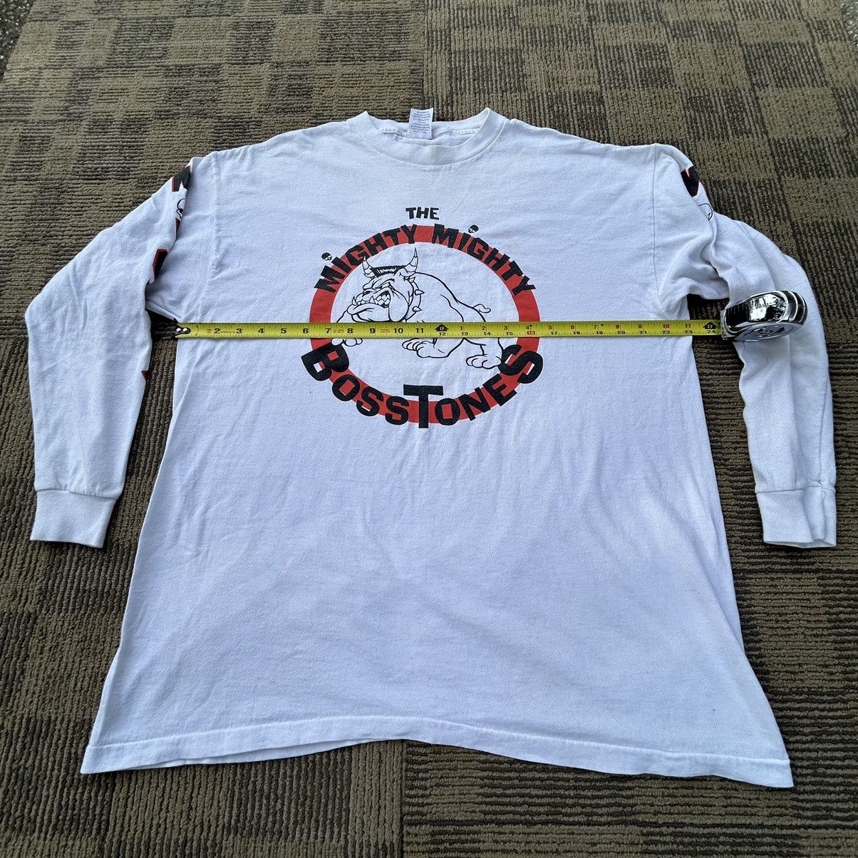 Band Tees Vintage 1995 Mighty Mighty Bosstones Bulldog Long-sleeve Size US XL / EU 56 / 4 - 8 Thumbnail