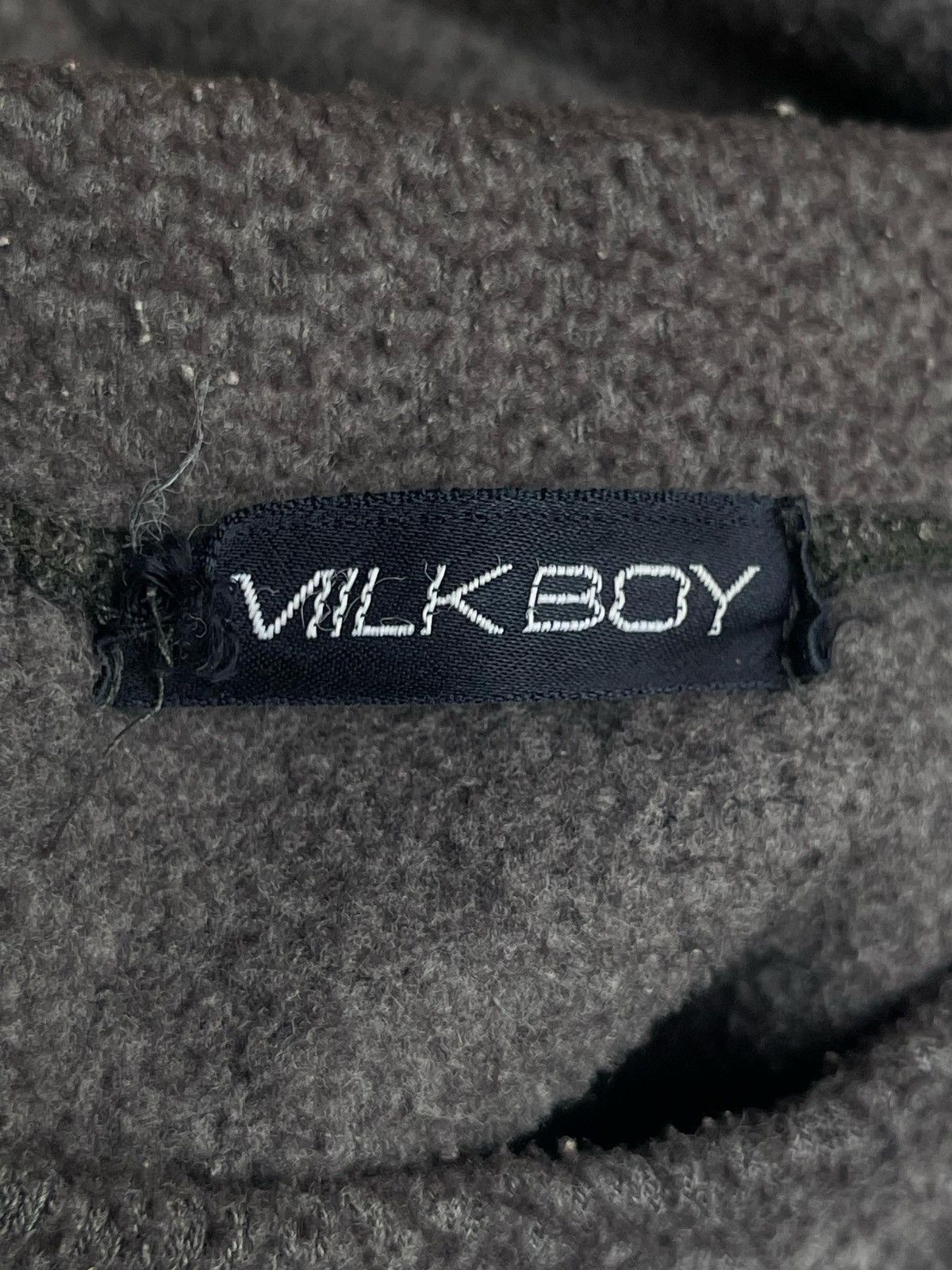 If Six Was Nine × Japanese Brand × Le Grande Bleu (L.G.B.) Milkboy Punk Bondage Style Sweatshirt Size US M / EU 48-50 / 2 - 18 Thumbnail