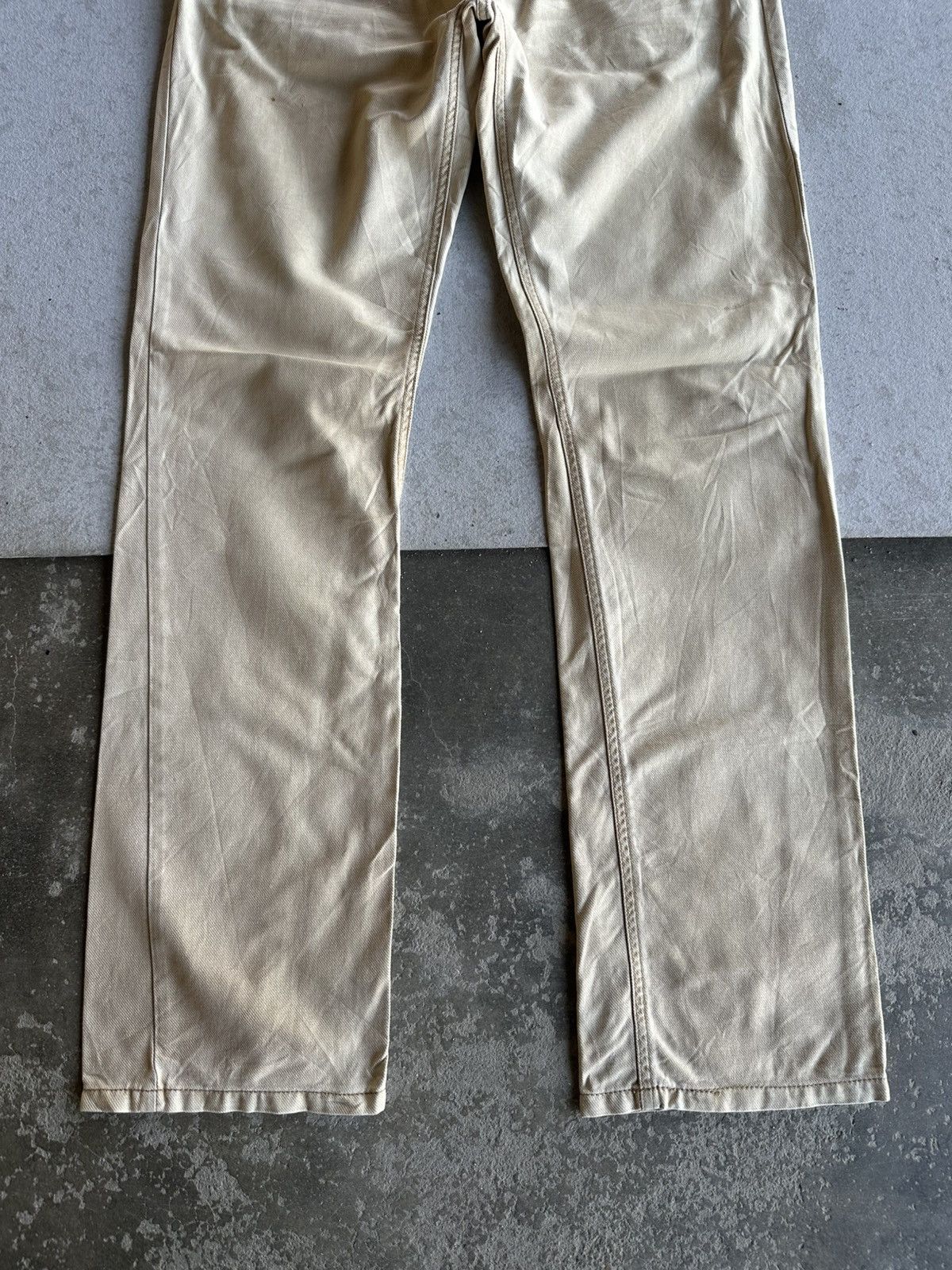 semanticdesign HEAT🔥🔥Vintage SEMATIC DESIGN Jeans Skulls Embroidery Pants Size US 33 - 8 Thumbnail