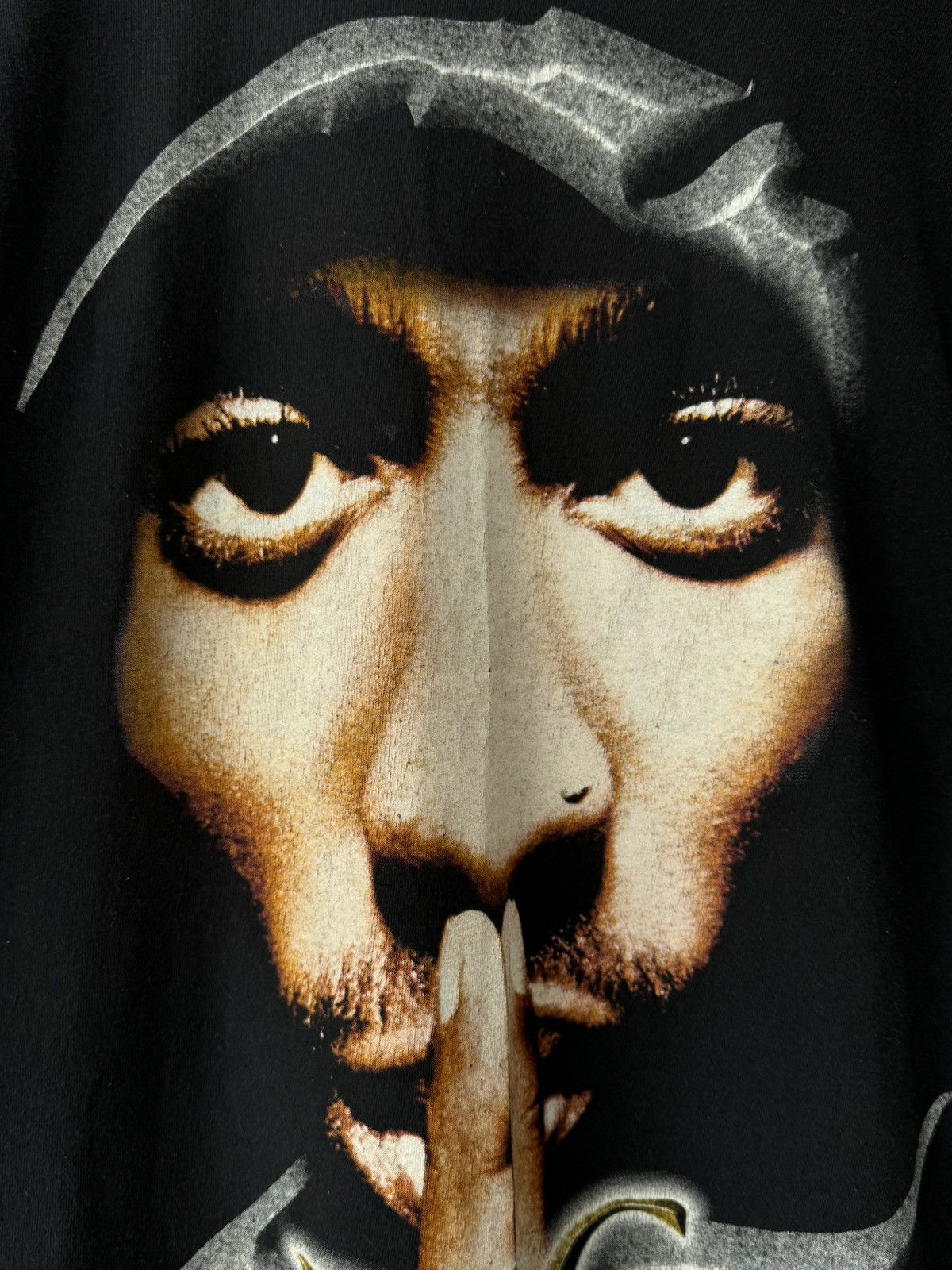 Band Tees × Rap Tees × Vintage Vintage 90s 2Pac ‘R U Still Down?’ Band Rap T-Shirt Size US L / EU 52-54 / 3 - 6 Thumbnail