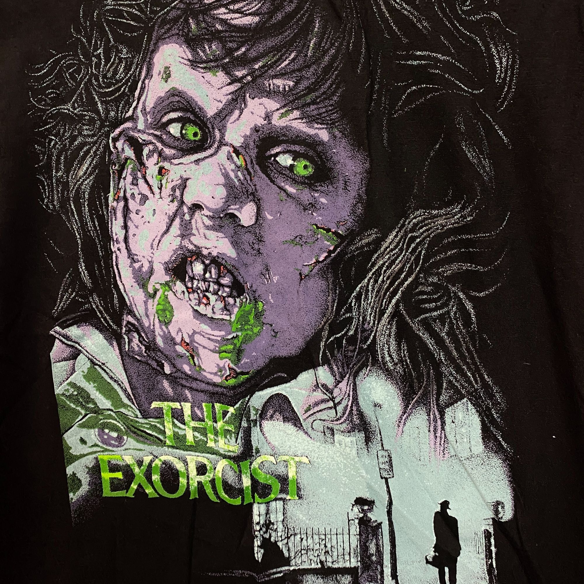 Other The Exorcist Horror Graphic Design T-Shirt Extra Small Size US XS / EU 42 / 0 - 2 Thumbnail