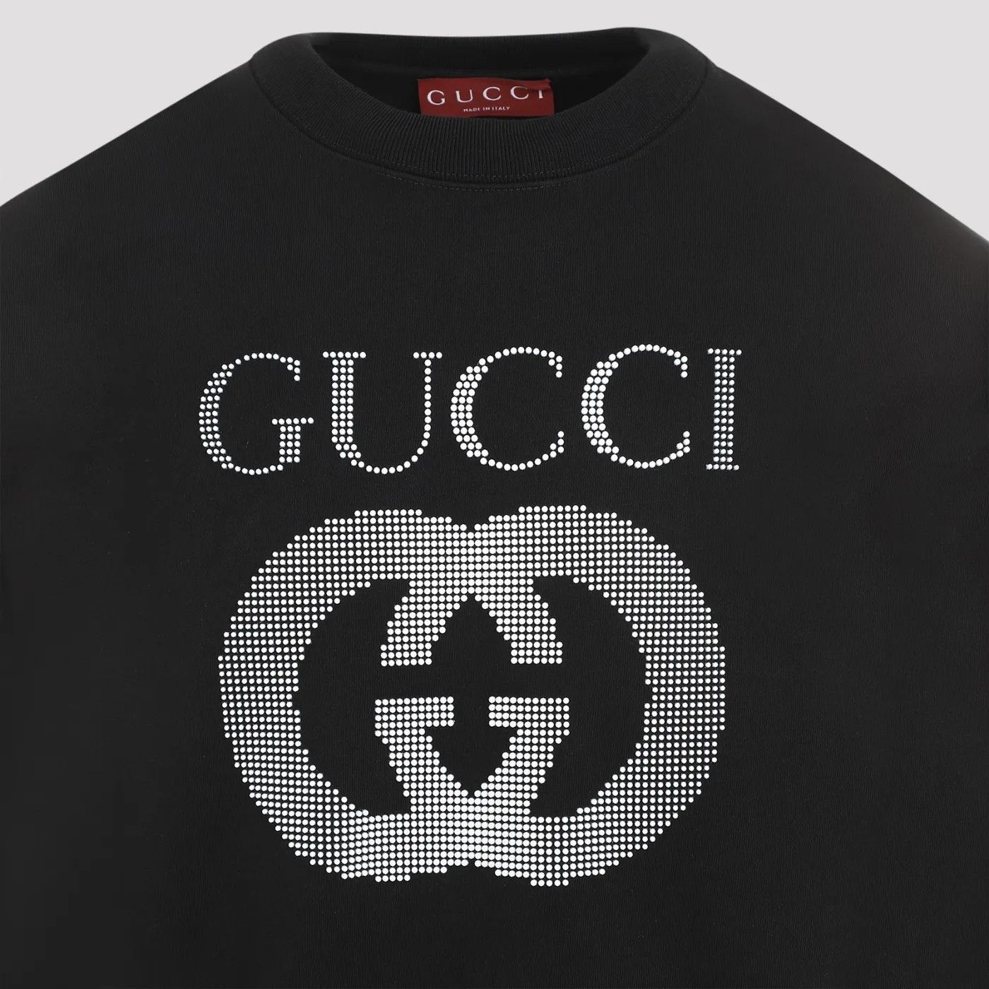 Gucci o1loc1c0925 Neck Sweatshirt Heavy in Black Size US S / EU 44-46 / 1 - 3 Thumbnail