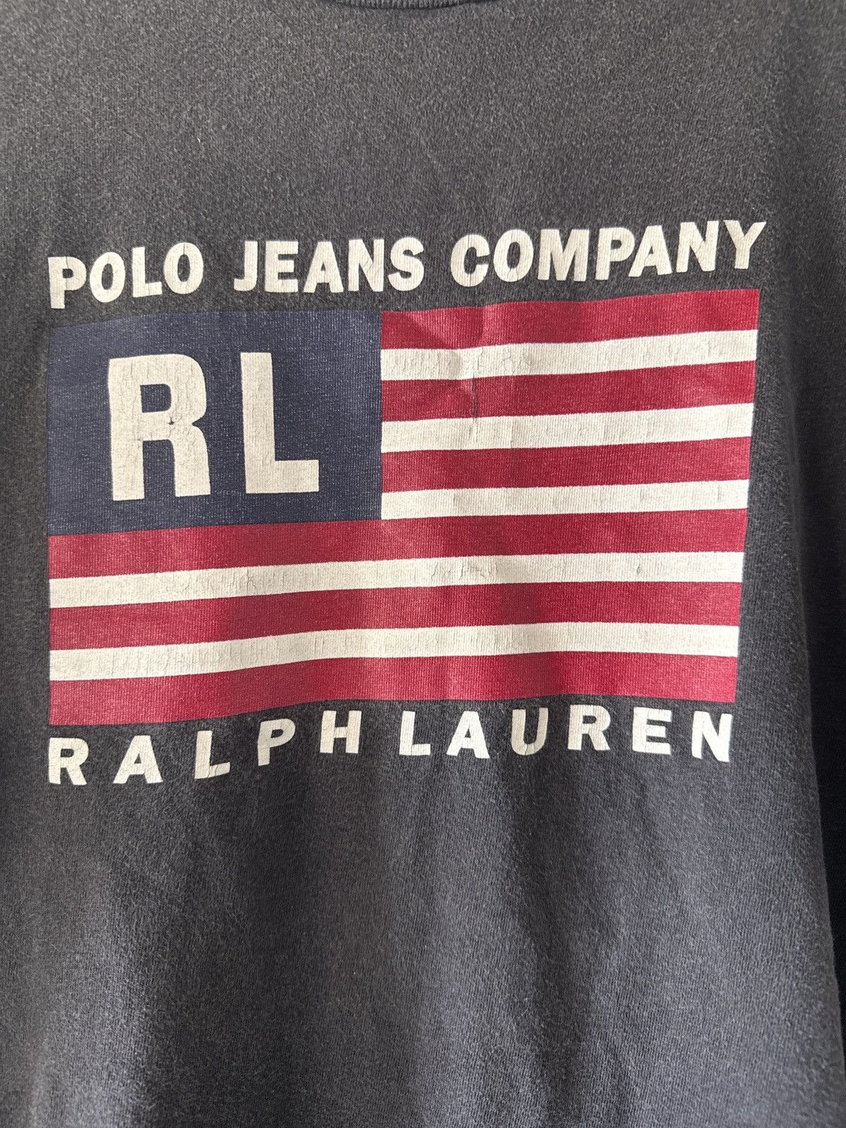 Ralph Lauren Polo Ralph Lauren Jeans Co T-Shirt Size US M / EU 48-50 / 2 - 2 Thumbnail