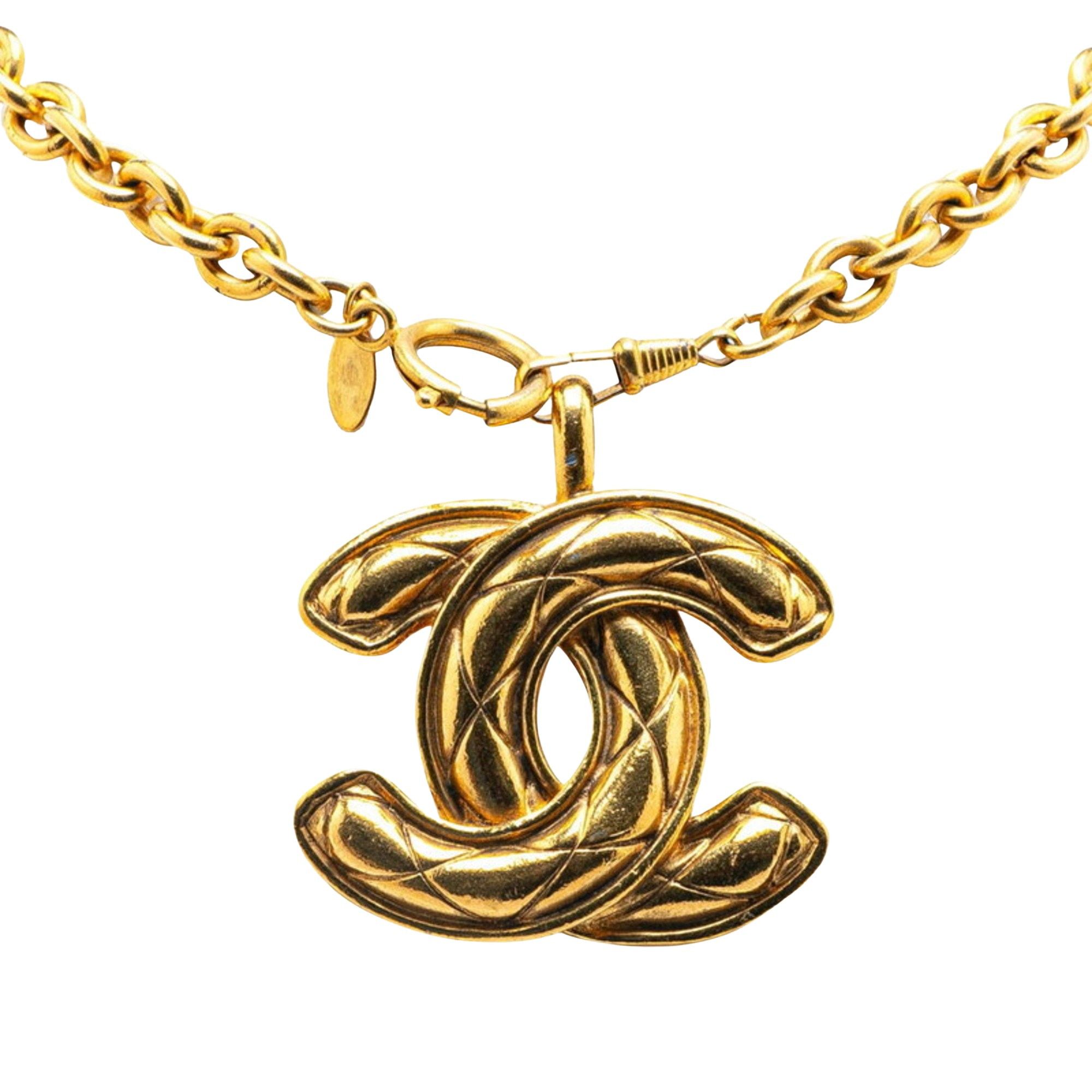 Chanel Chanel Coco Mark necklace Size ONE SIZE - 1 Thumbnail