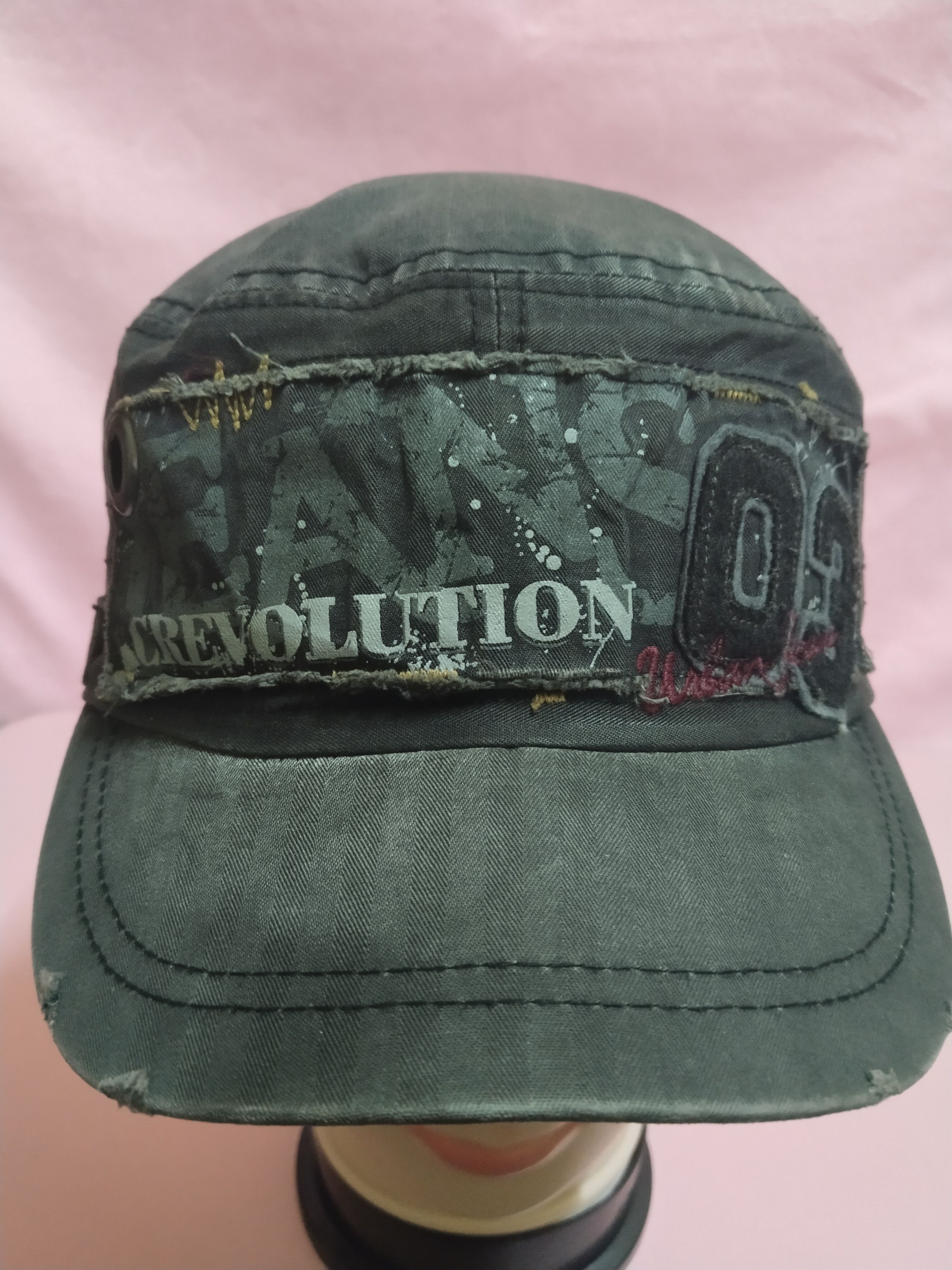Japanese Brand MILITARY STYLE JEANS CREVOLUTION COLLEGIATE LISENDED PRDCT Size ONE SIZE - 2 Thumbnail